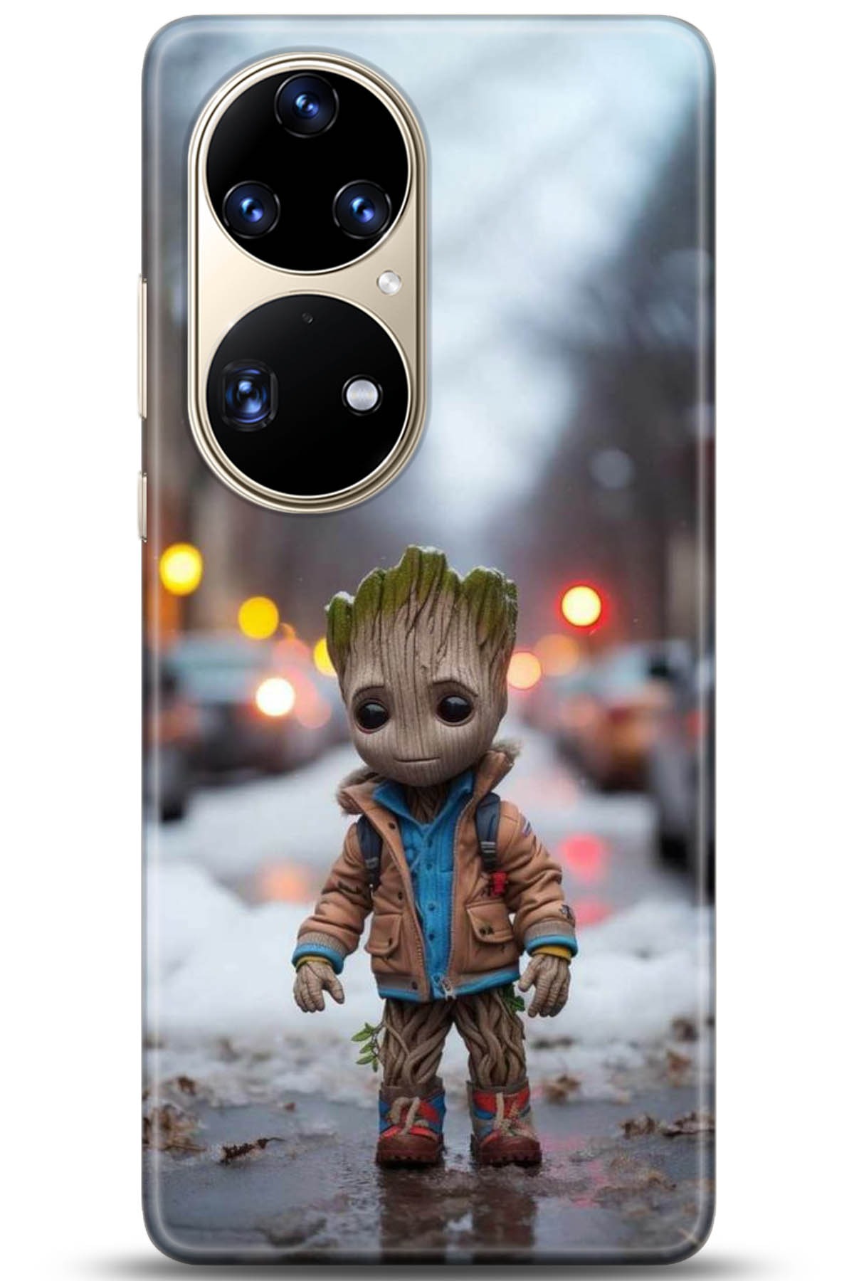 Huawei P50 Pro Uyumlu Kılıf HD Baskılı Kılıf - Followed Institution 5014