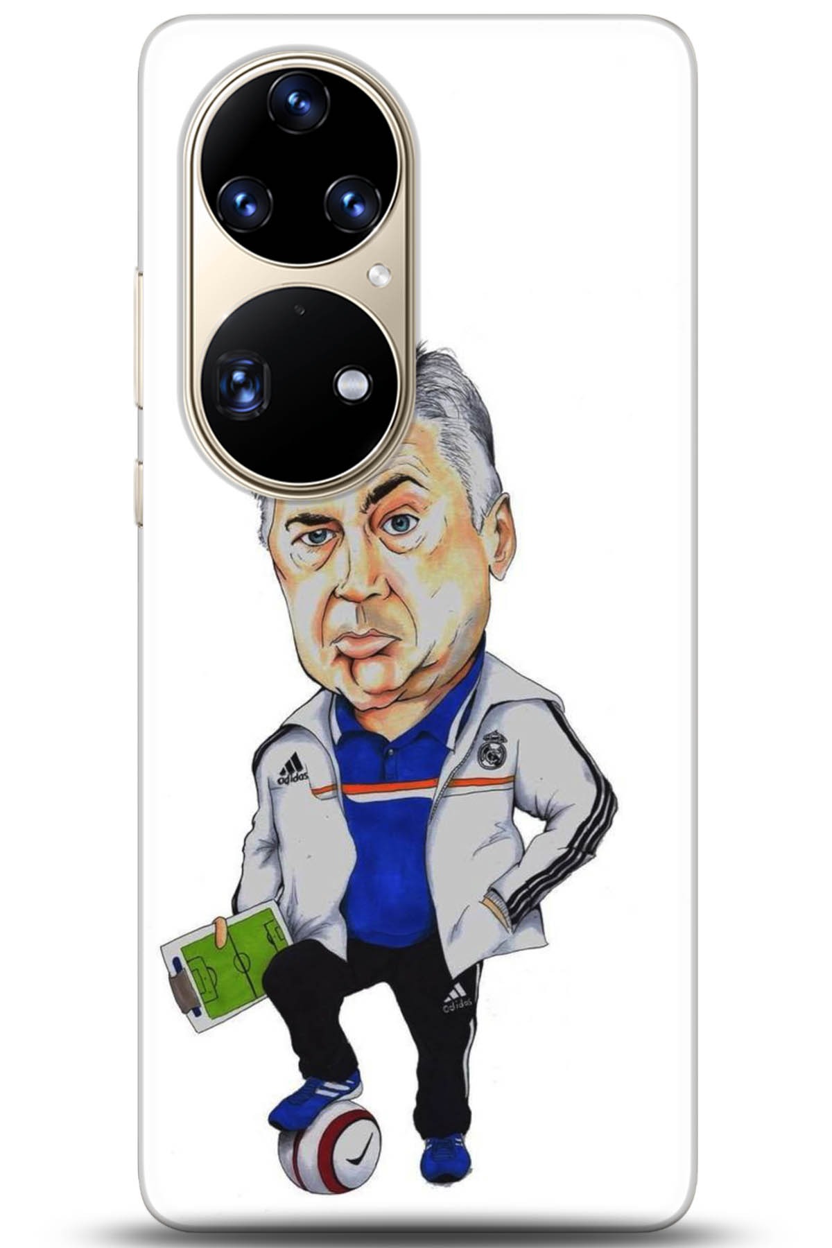 Huawei P50 Pro Uyumlu Kılıf HD Baskılı Kılıf - Followed Institution 5022