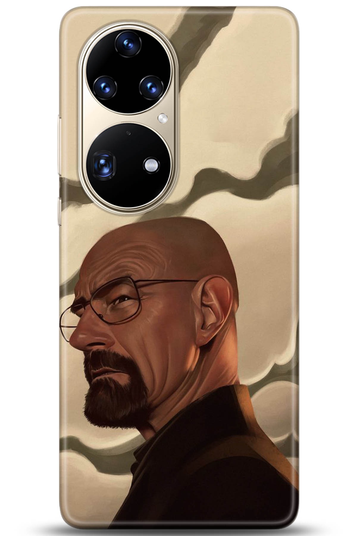 Huawei P50 Pro Uyumlu Kılıf HD Baskılı Kılıf - Followed Institution 5026