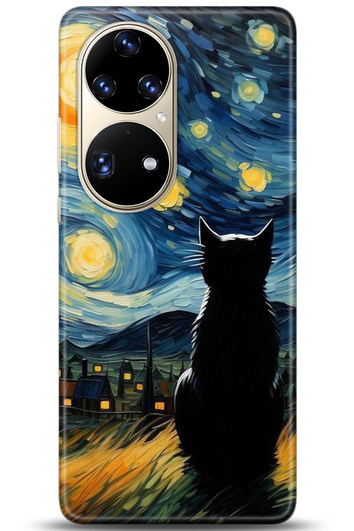 Huawei P50 Pro Uyumlu Kılıf HD Baskılı Kılıf - Followed Institution 5034