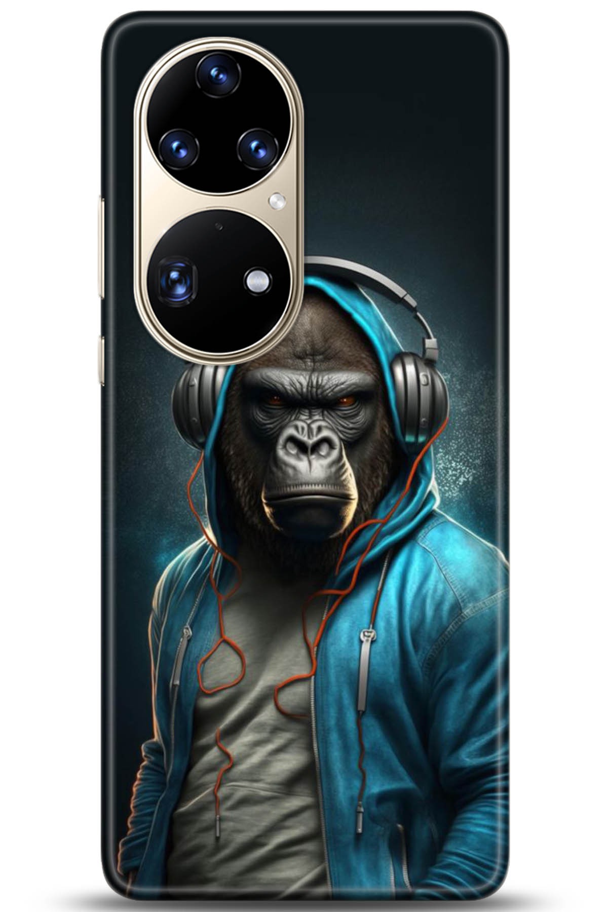 Huawei P50 Pro Uyumlu Kılıf HD Baskılı Kılıf - Followed Institution 5036