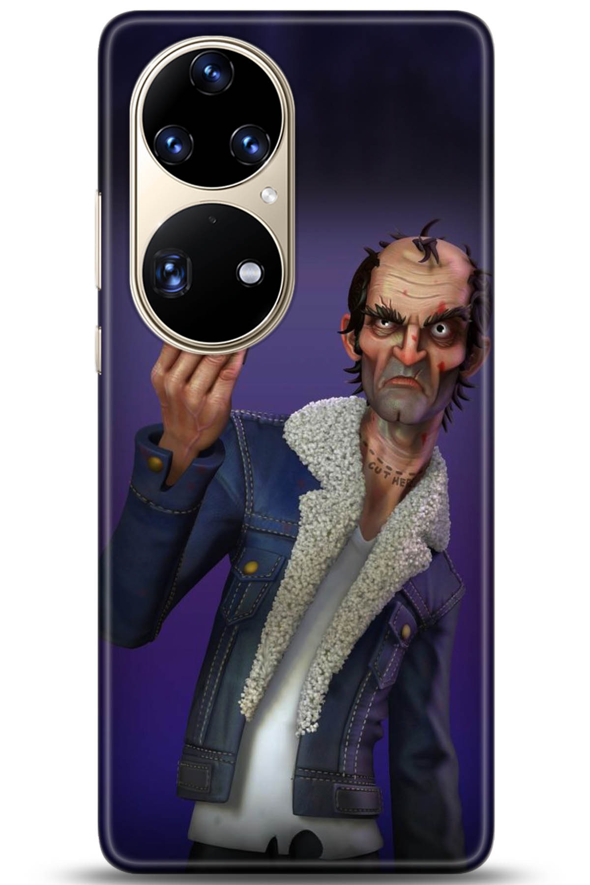 Huawei P50 Pro Uyumlu Kılıf HD Baskılı Kılıf - Followed Institution 5038