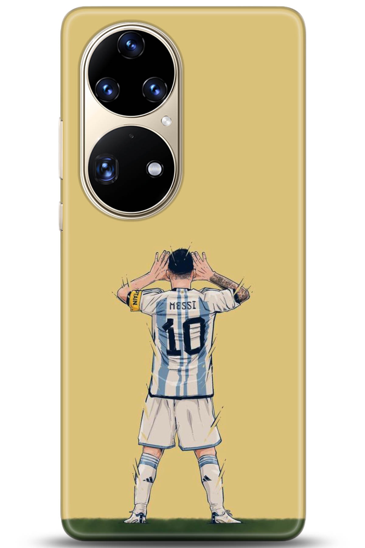 Huawei P50 Pro Uyumlu Kılıf HD Baskılı Kılıf - Followed Institution 5043