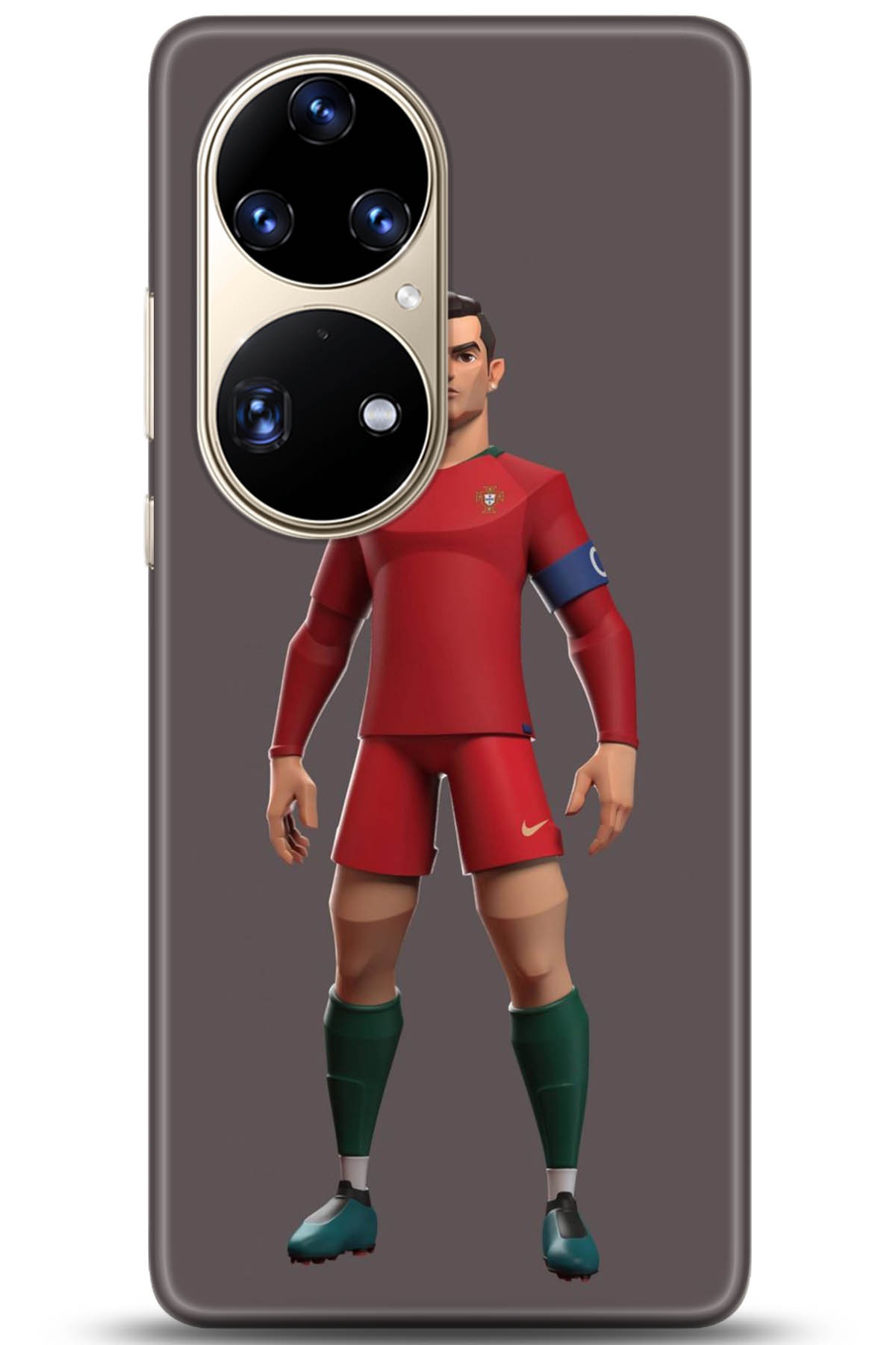 Huawei P50 Pro Uyumlu Kılıf HD Baskılı Kılıf - Followed Institution 5060