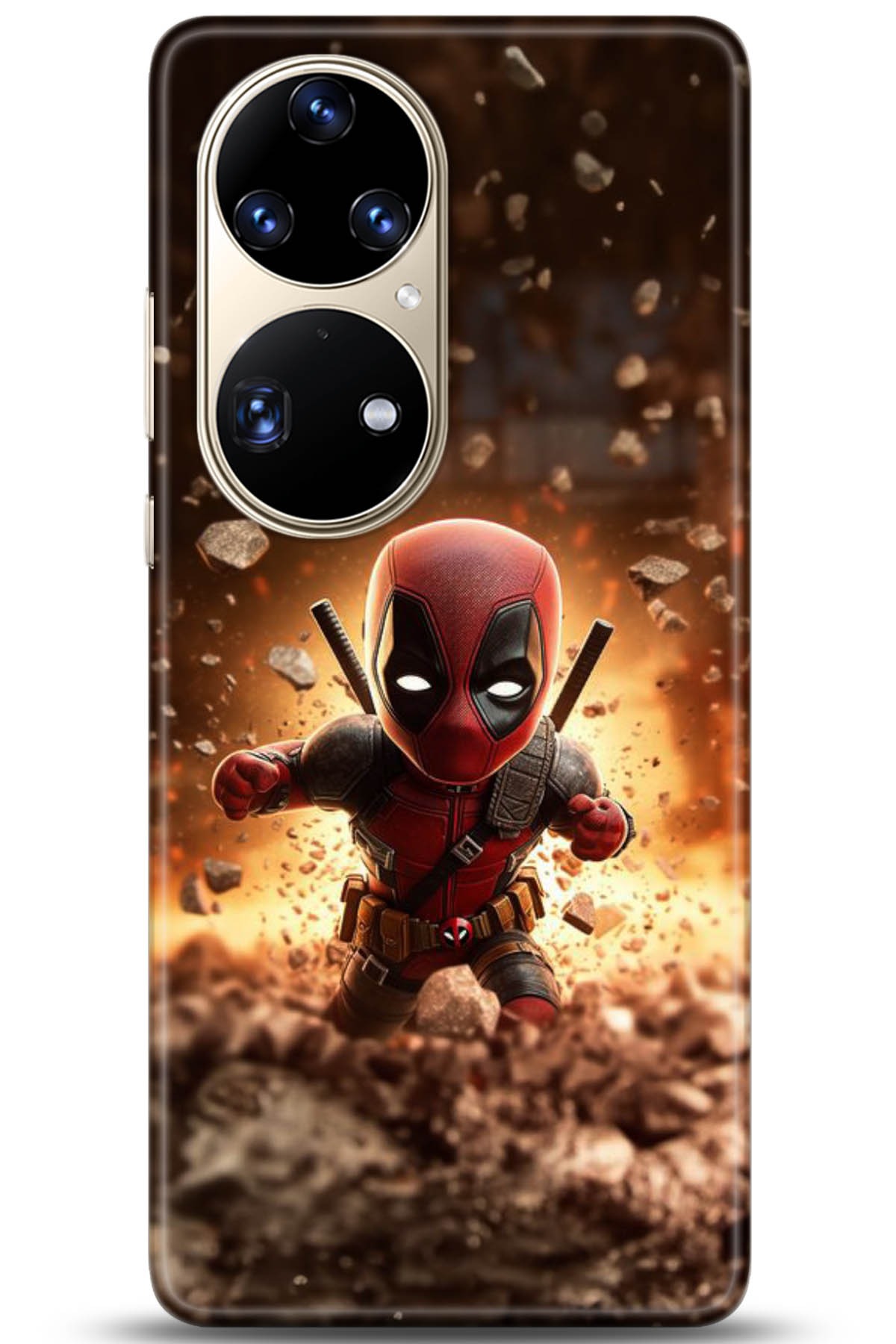 Huawei P50 Pro Uyumlu Kılıf HD Baskılı Kılıf - Followed Institution 5082