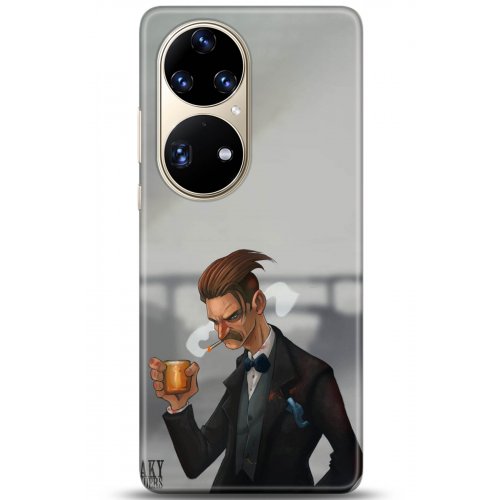 Uyumlu Kılıf HD Baskılı Kılıf - Followed Institution 5088