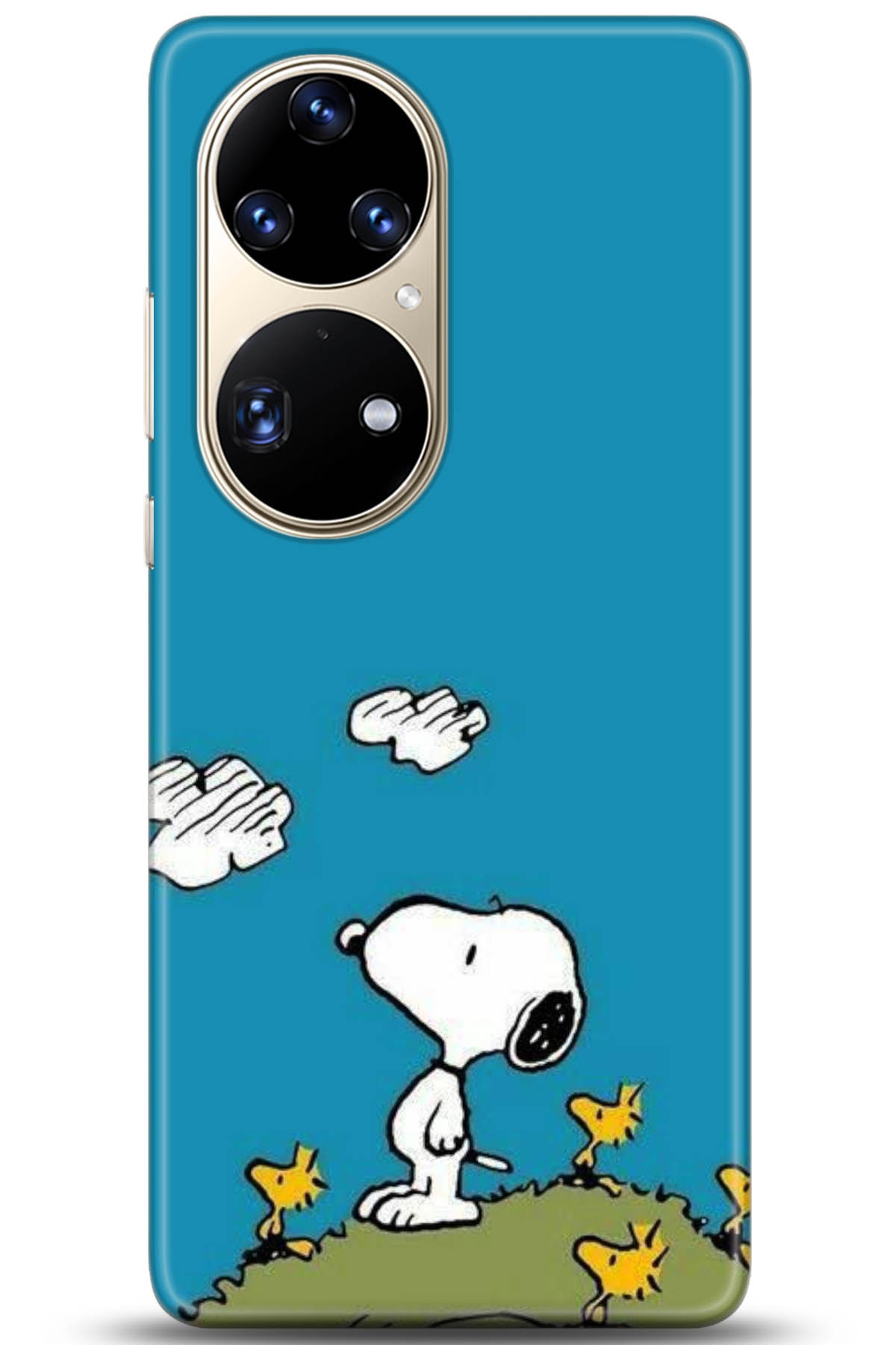 Huawei P50 Pro Uyumlu Kılıf HD Baskılı Kılıf - Followed Institution 5099