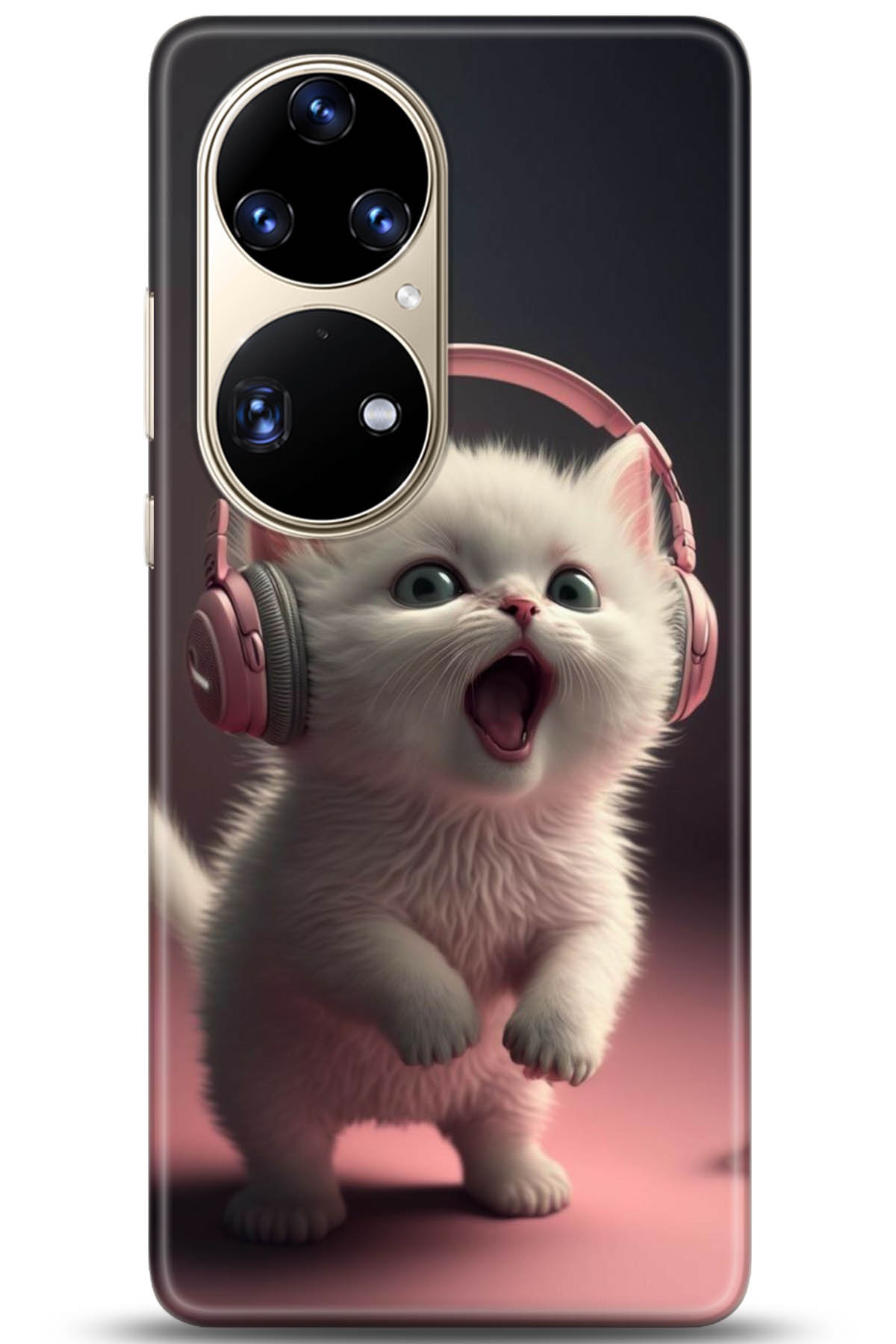 Huawei P50 Pro Uyumlu Kılıf HD Baskılı Kılıf - Followed Institution 5103