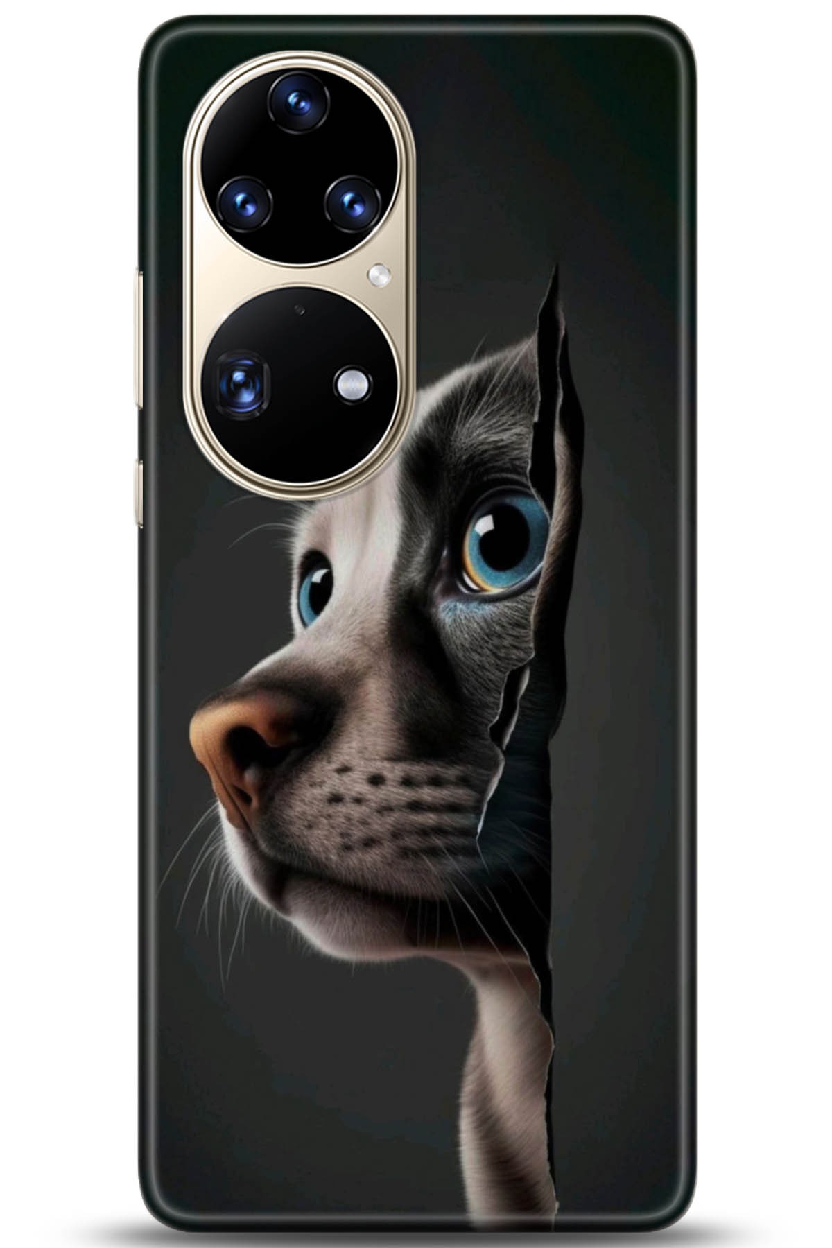 Huawei P50 Pro Uyumlu Kılıf HD Baskılı Kılıf - Followed Institution 5108