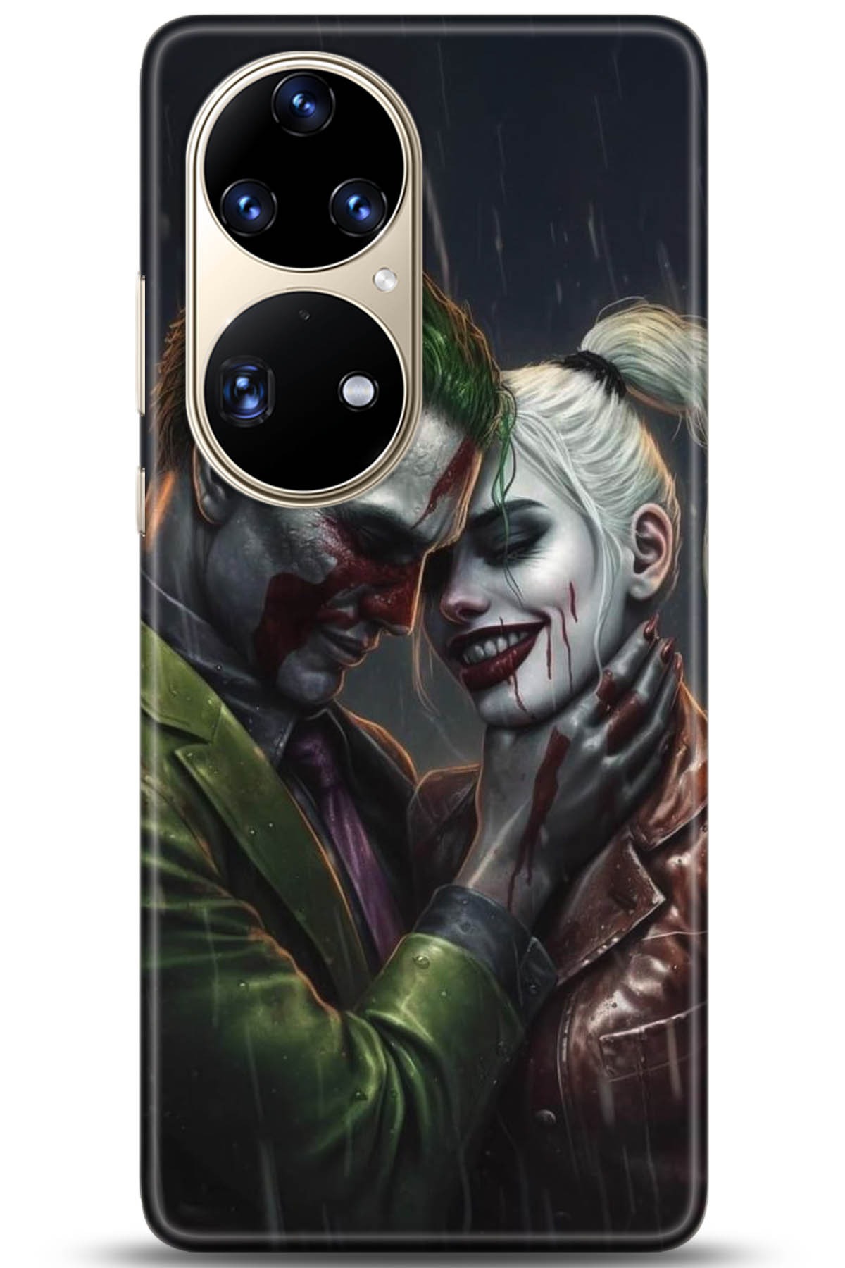 Huawei P50 Pro Uyumlu Kılıf HD Baskılı Kılıf - Followed Institution 5116