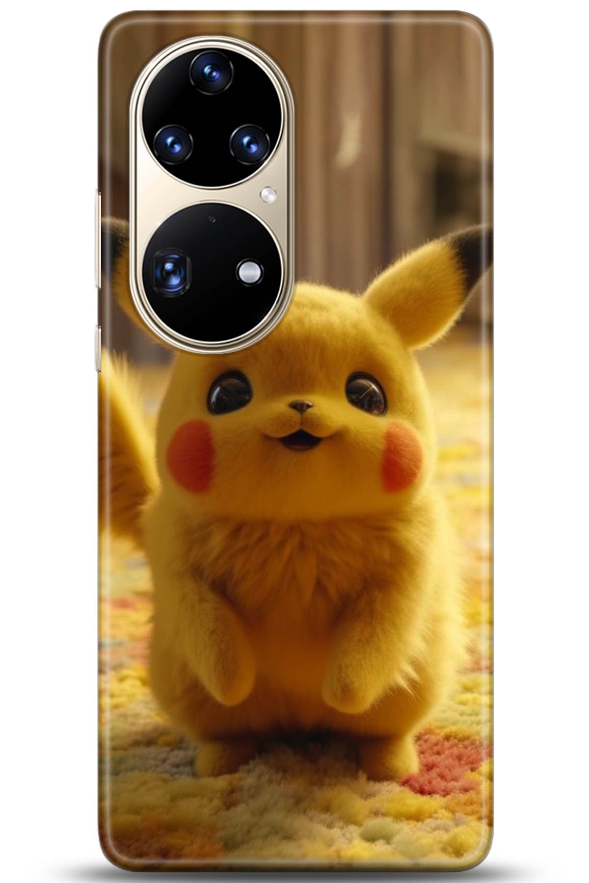 Huawei P50 Pro Uyumlu Kılıf HD Baskılı Kılıf - Followed Institution 5122