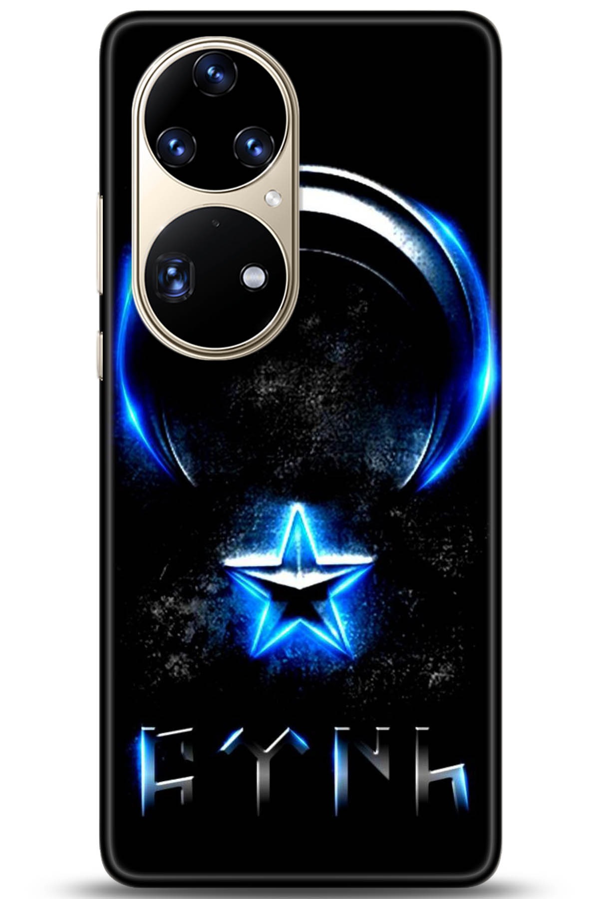 Huawei P50 Pro Uyumlu Kılıf HD Baskılı Kılıf - Followed Institution 5131