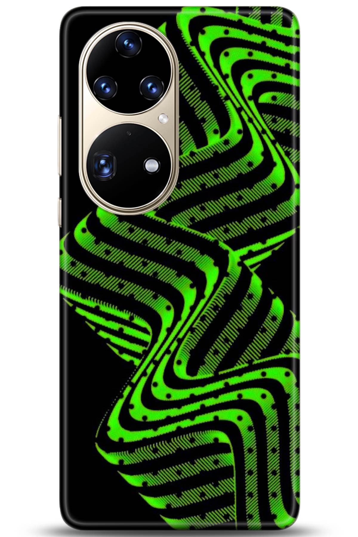 Huawei P50 Pro Uyumlu Kılıf HD Baskılı Kılıf - Followed Institution 5134