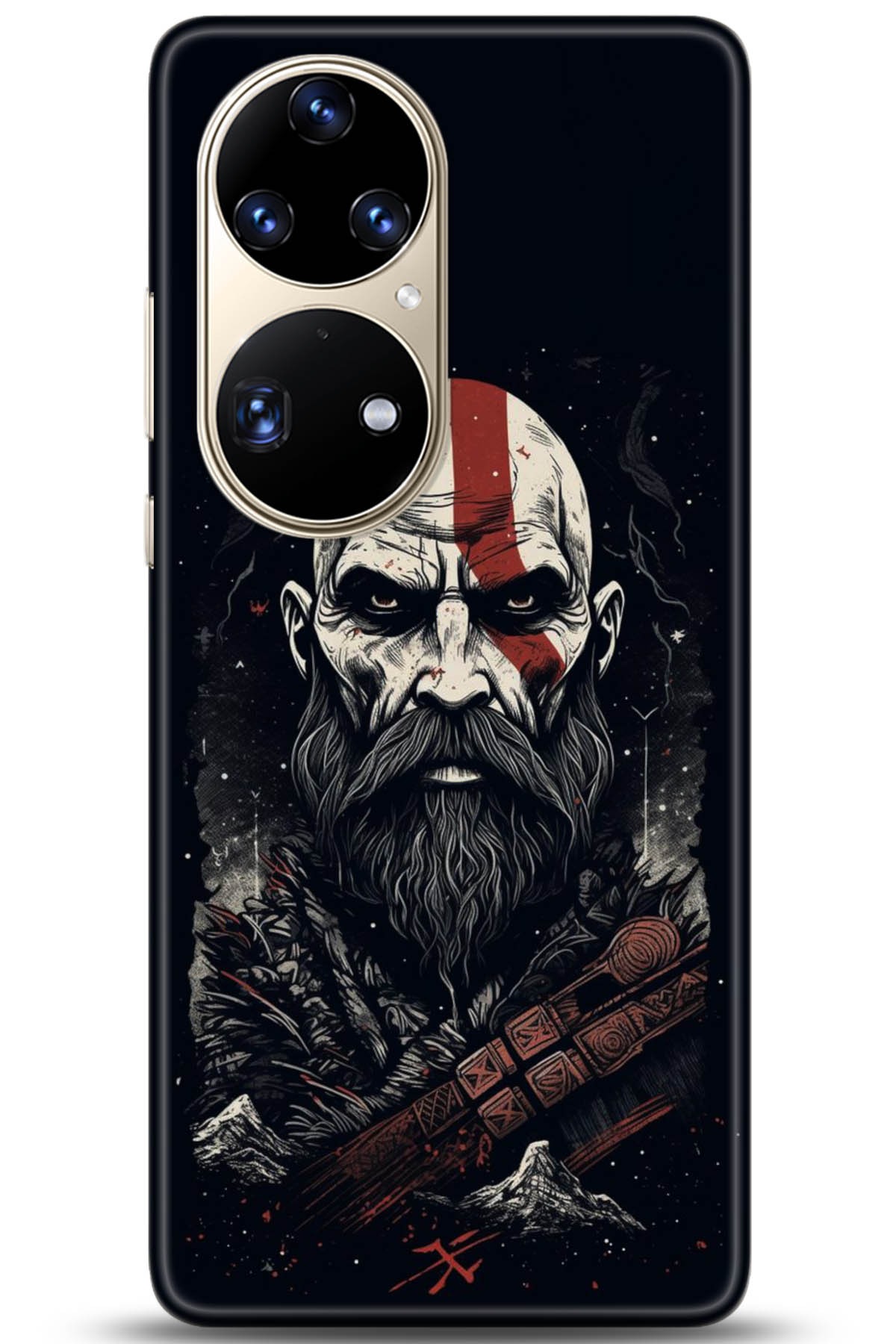 Huawei P50 Pro Uyumlu Kılıf HD Baskılı Kılıf - Followed Institution 5138