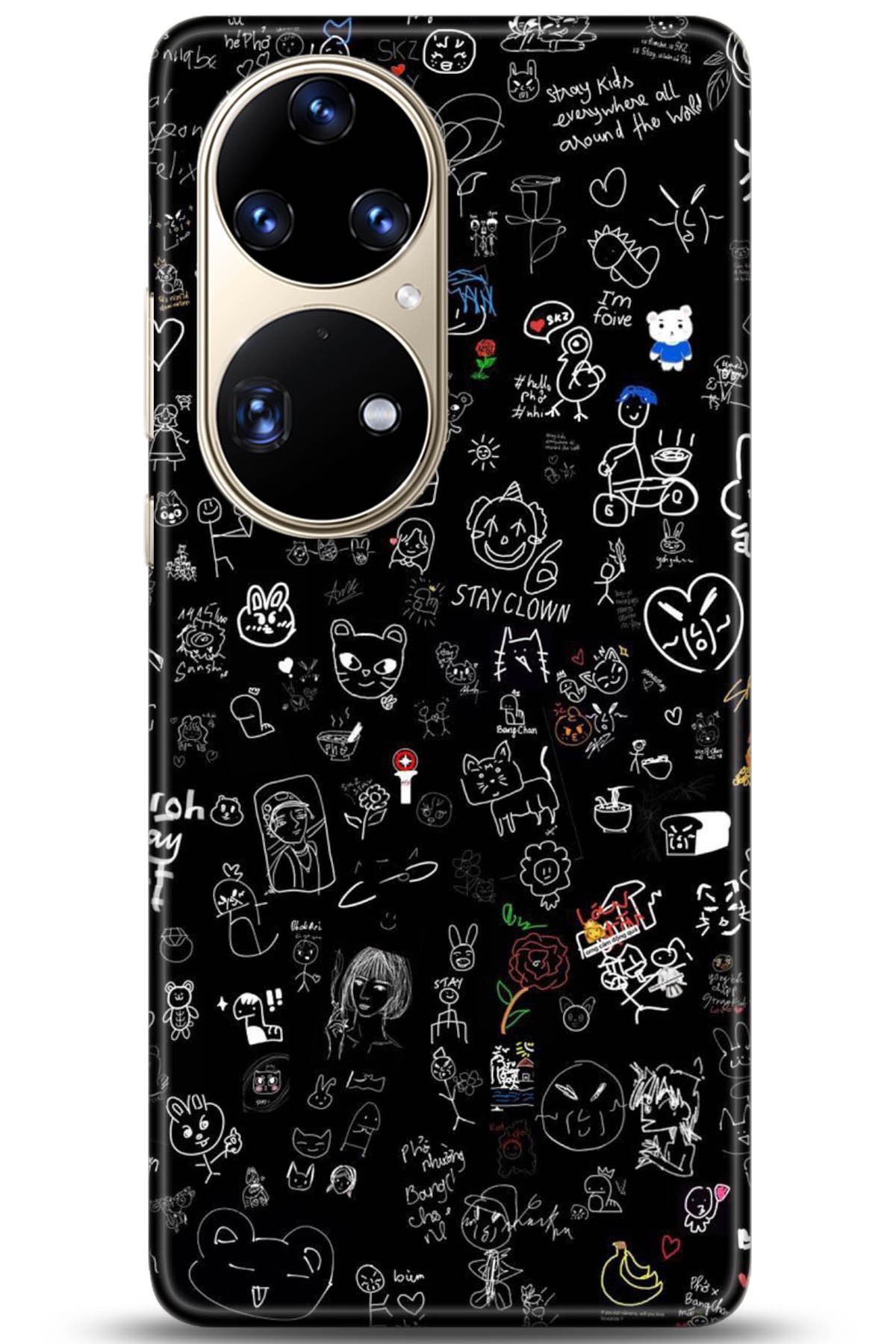 Huawei P50 Pro Uyumlu Kılıf HD Baskılı Kılıf - Followed Institution 5143