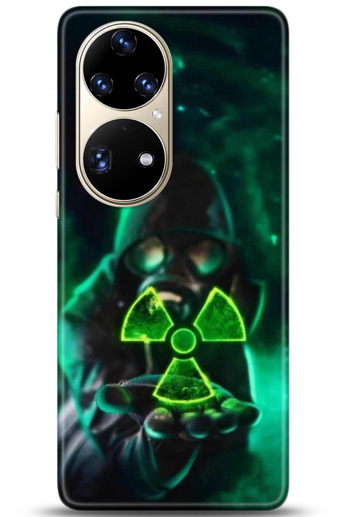 Huawei P50 Pro Uyumlu Kılıf HD Baskılı Kılıf - Followed Institution 5153