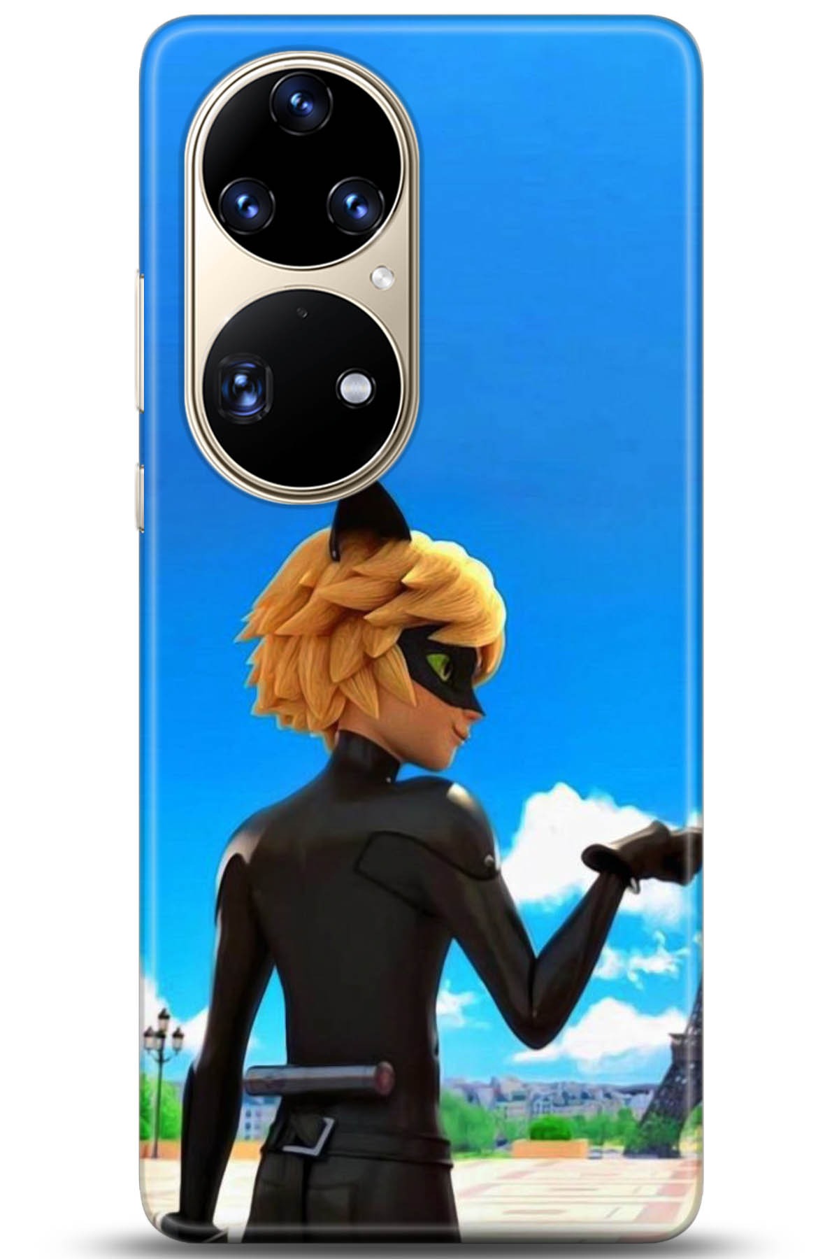 Huawei P50 Pro Uyumlu Kılıf HD Baskılı Kılıf - Followed Institution 5167