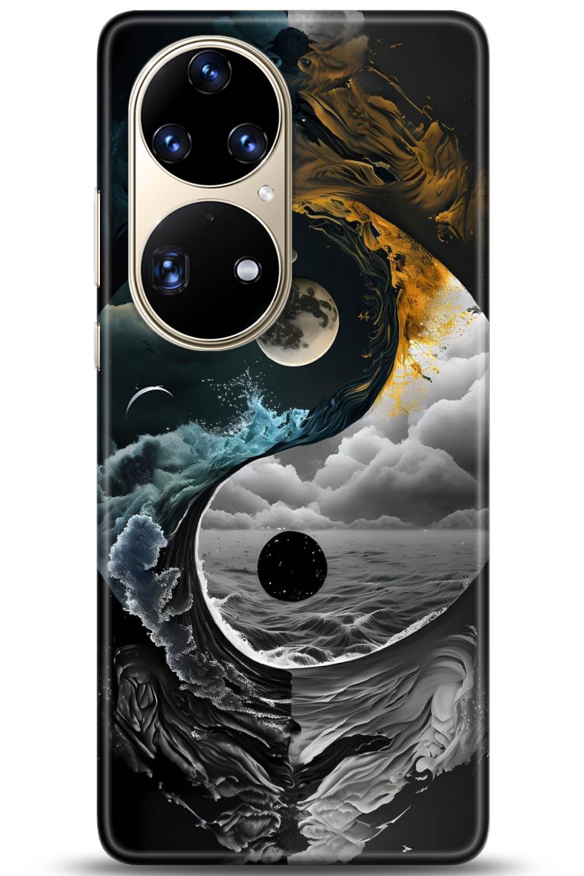 Huawei P50 Pro Uyumlu Kılıf HD Baskılı Kılıf - Followed Institution 5177