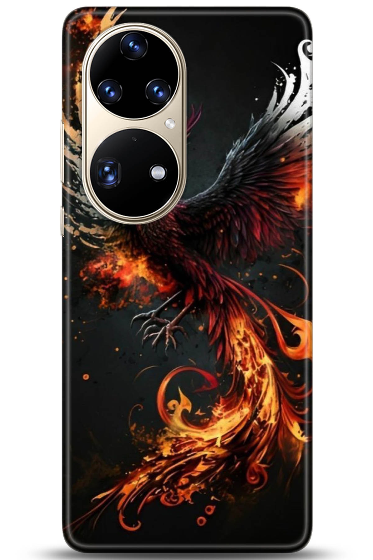 Huawei P50 Pro Uyumlu Kılıf HD Baskılı Kılıf - Followed Institution 5187