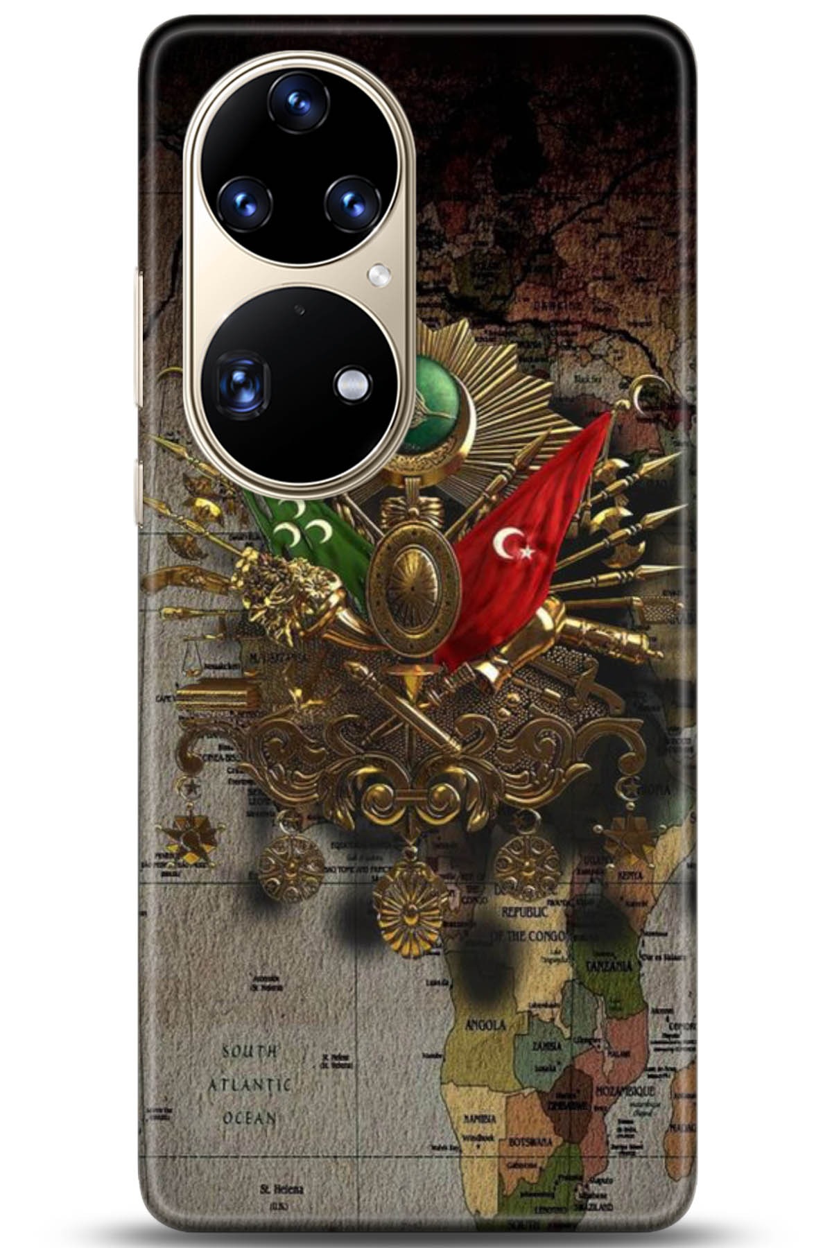 Huawei P50 Pro Uyumlu Kılıf HD Baskılı Kılıf - Followed Institution 5191