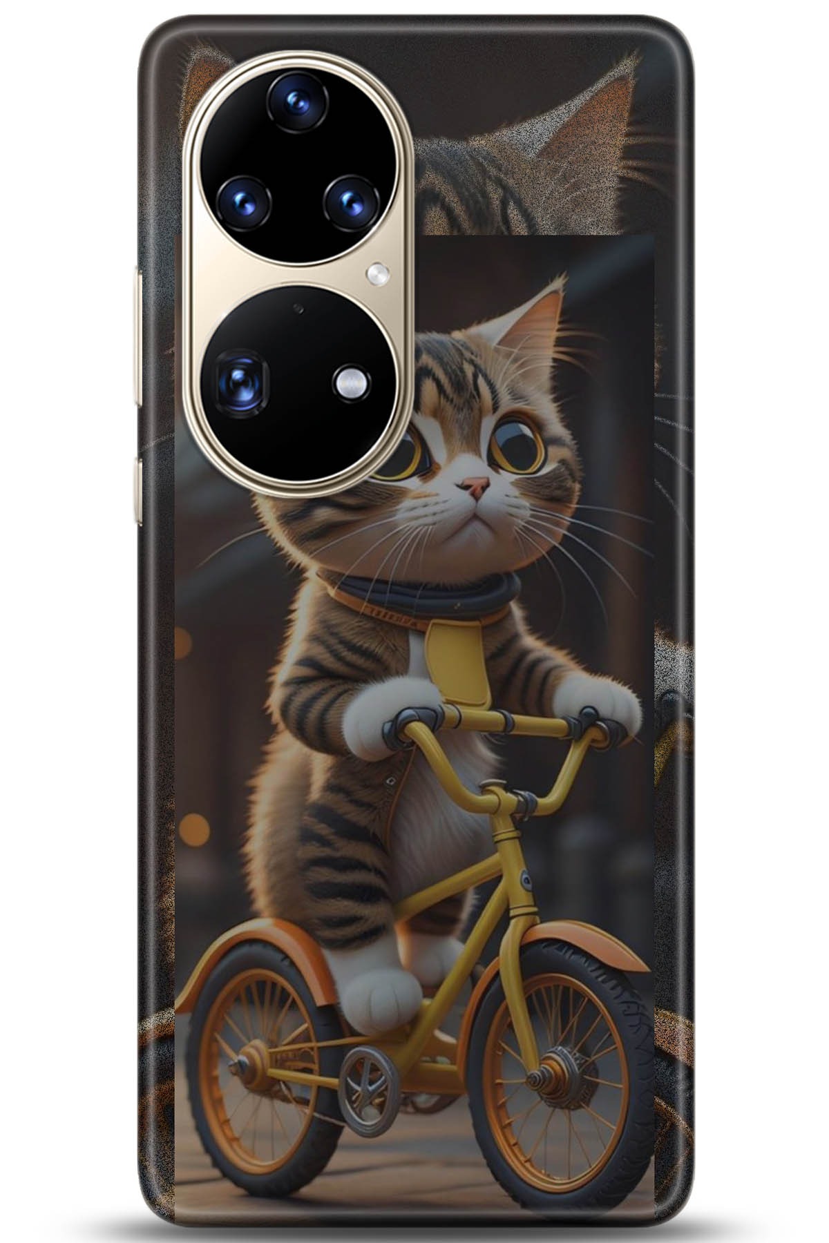 Huawei P50 Pro Uyumlu Kılıf HD Baskılı Kılıf - Followed Institution 5195