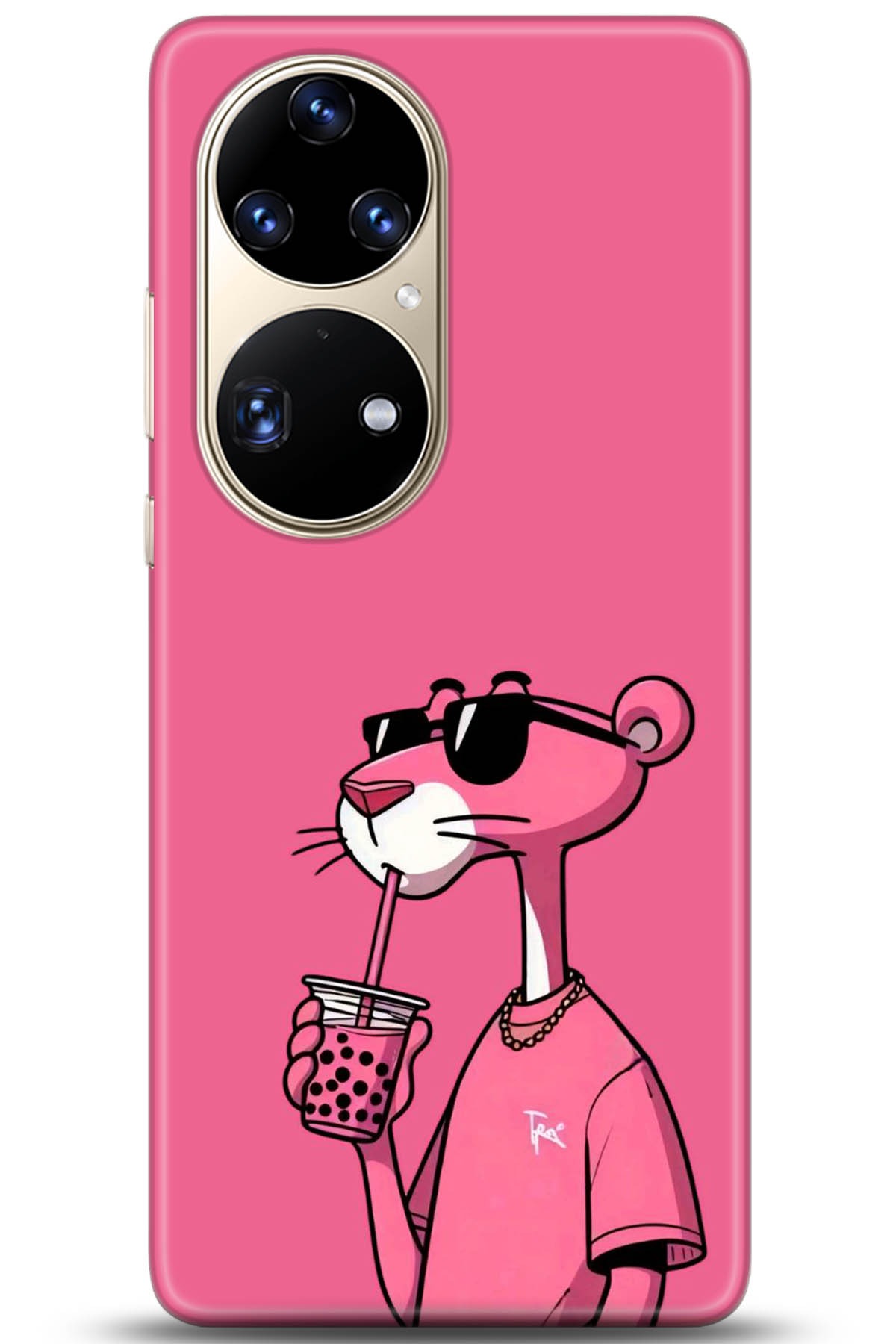 Huawei P50 Pro Uyumlu Kılıf HD Baskılı Kılıf - Followed Institution 5197