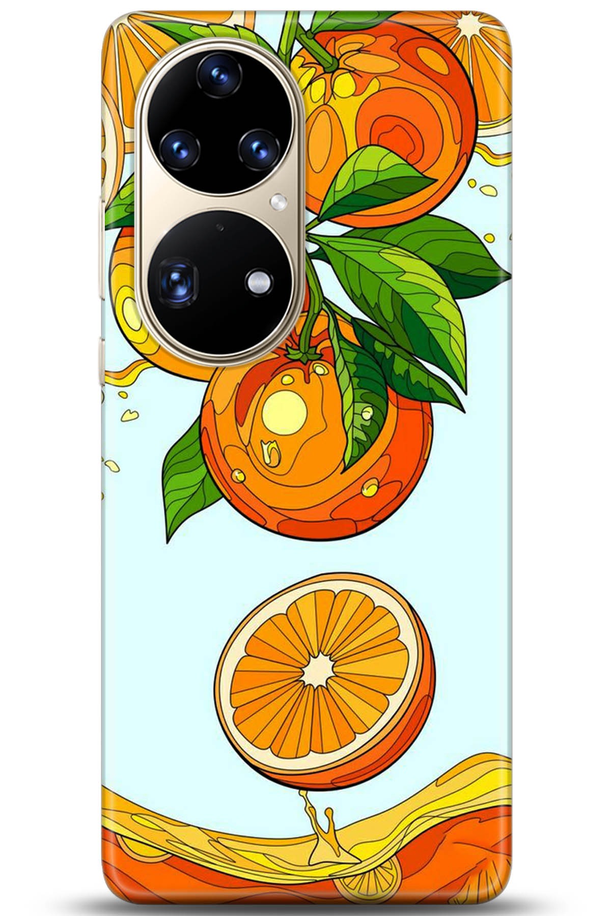 Huawei P50 Pro Uyumlu Kılıf HD Baskılı Kılıf - Followed Institution 5202