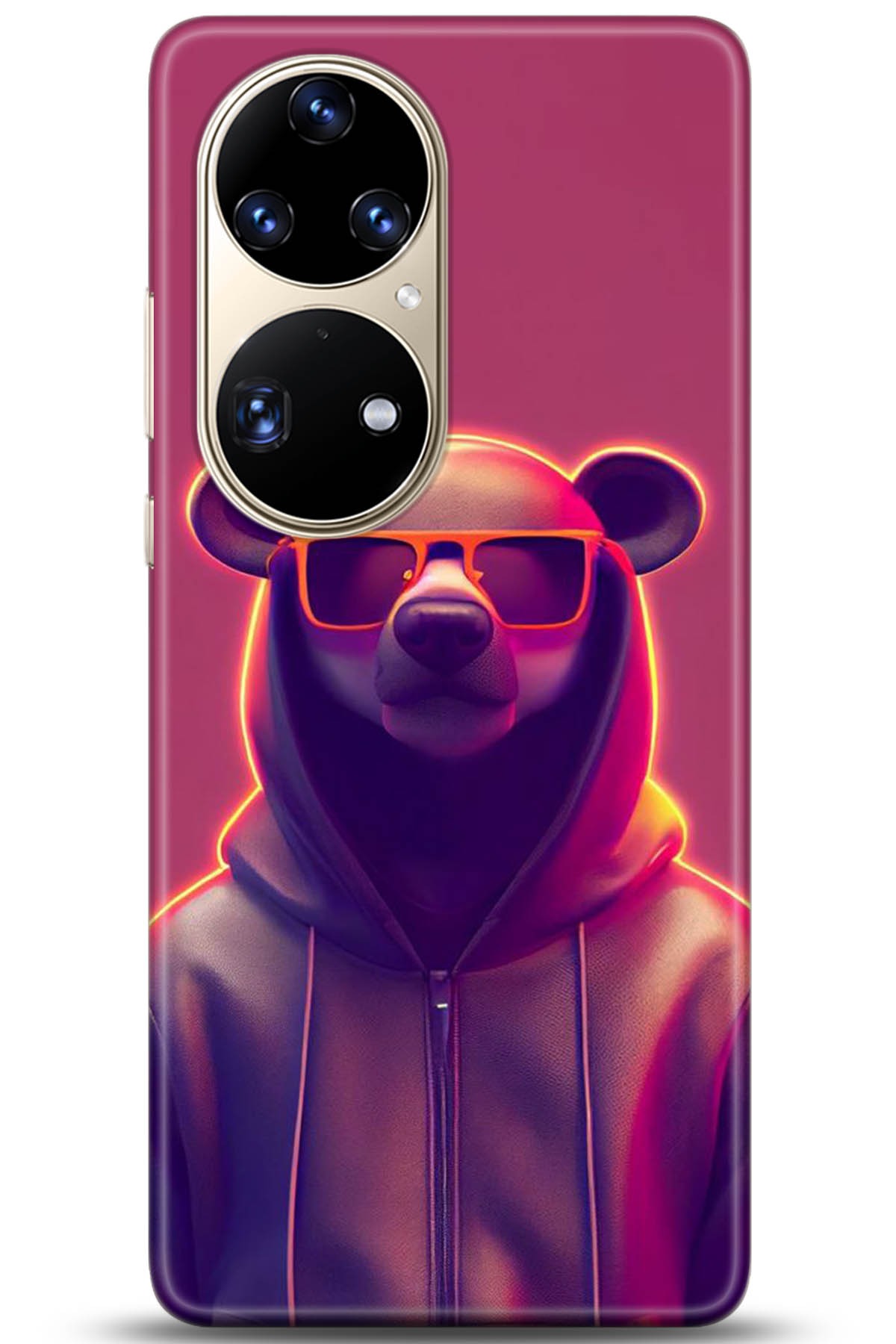 Huawei P50 Pro Uyumlu Kılıf HD Baskılı Kılıf - Followed Institution 5212