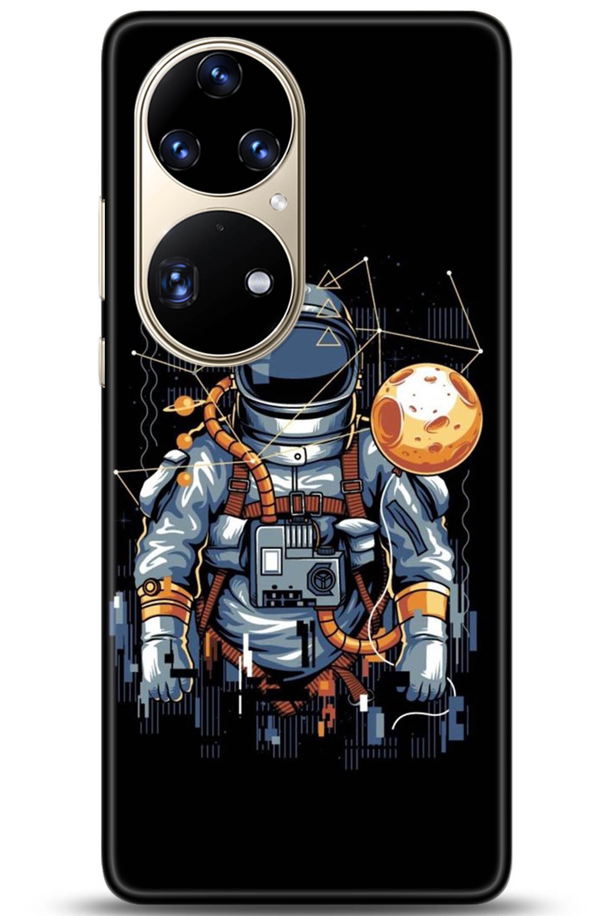 Huawei P50 Pro Uyumlu Kılıf HD Baskılı Kılıf - Followed Institution 5221