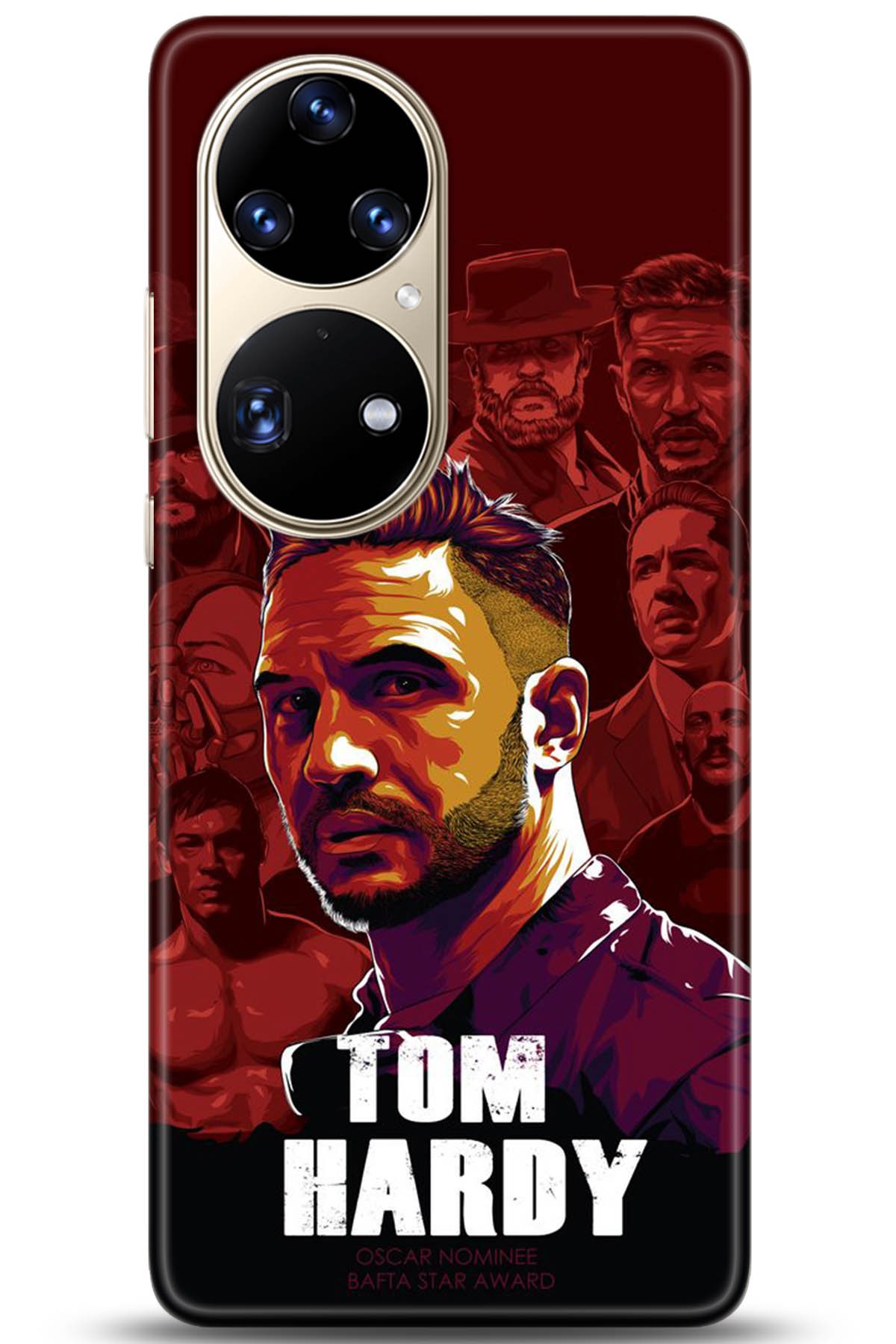 Huawei P50 Pro Uyumlu Kılıf HD Baskılı Kılıf - Followed Institution 5225