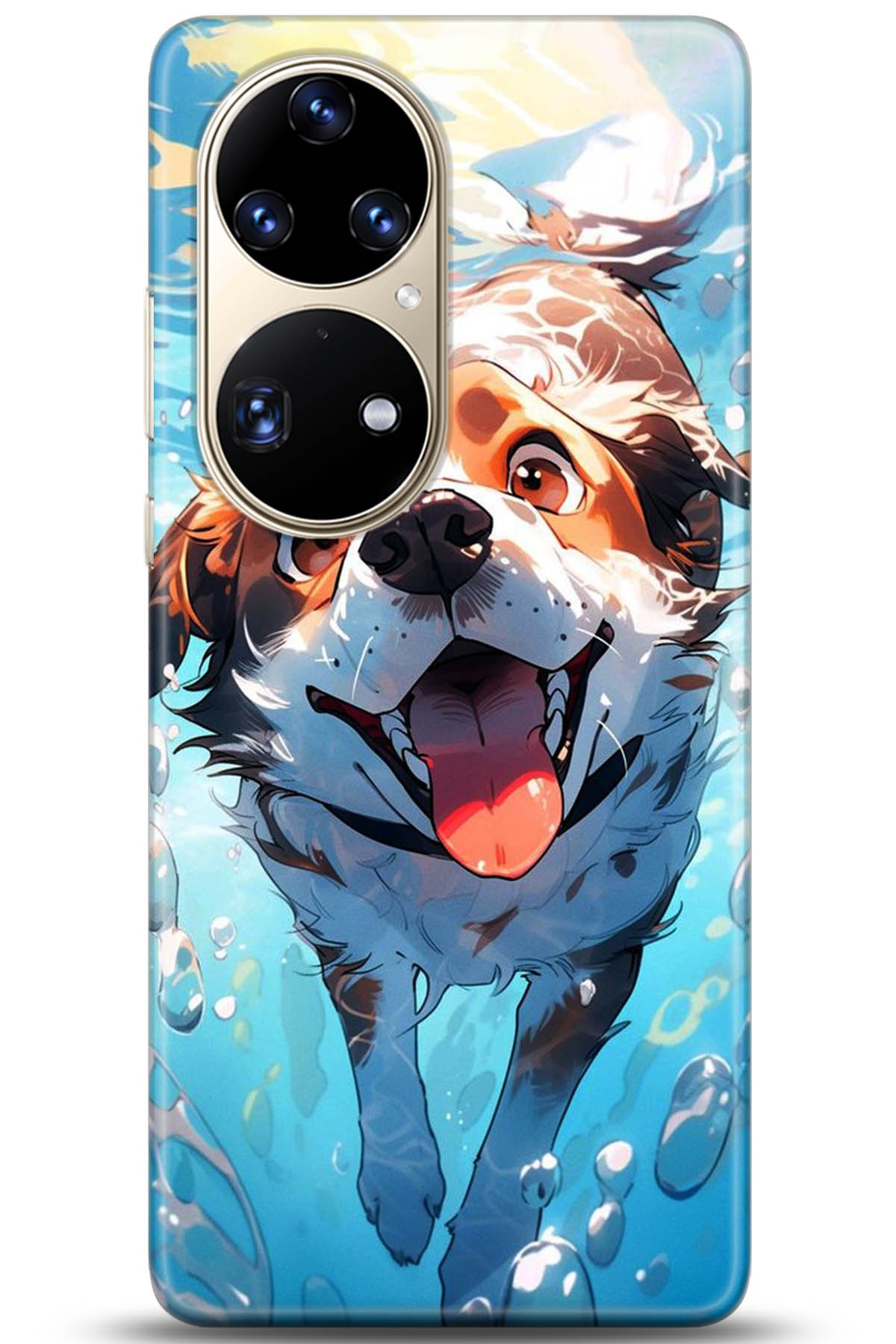 Huawei P50 Pro Uyumlu Kılıf HD Baskılı Kılıf - Followed Institution 5246