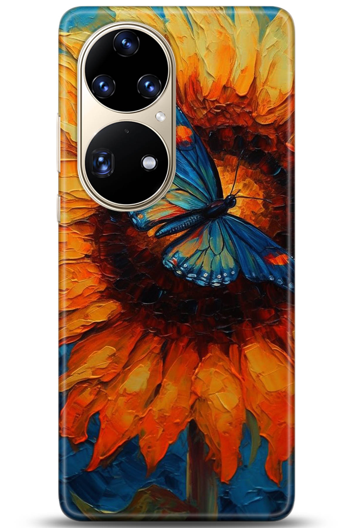 Huawei P50 Pro Uyumlu Kılıf HD Baskılı Kılıf - Followed Institution 5251