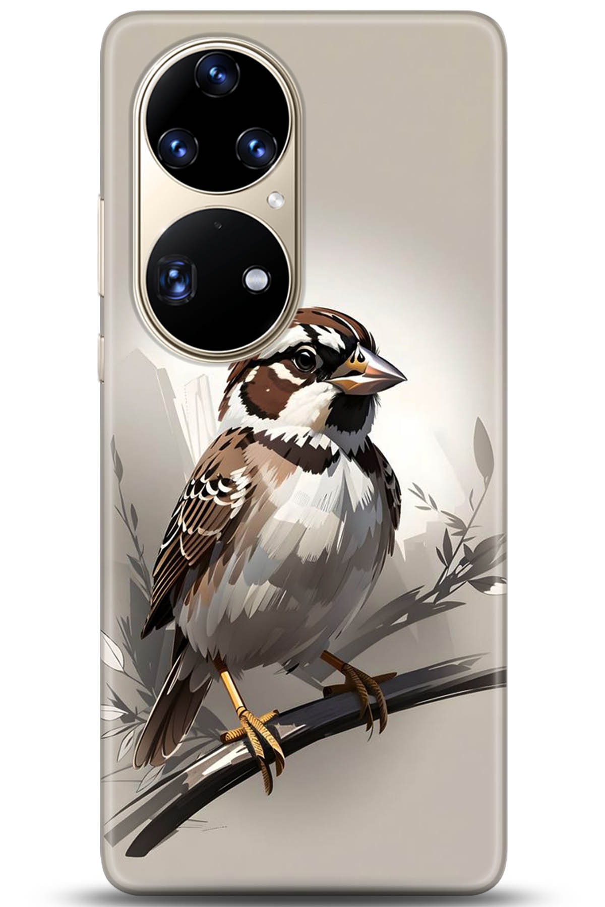 Huawei P50 Pro Uyumlu Kılıf HD Baskılı Kılıf - Followed Institution 5258