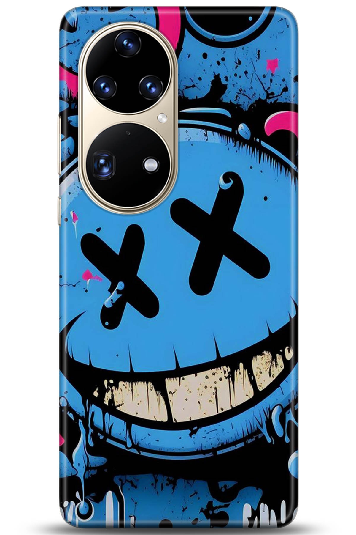 Huawei P50 Pro Uyumlu Kılıf HD Baskılı Kılıf - Followed Institution 5261