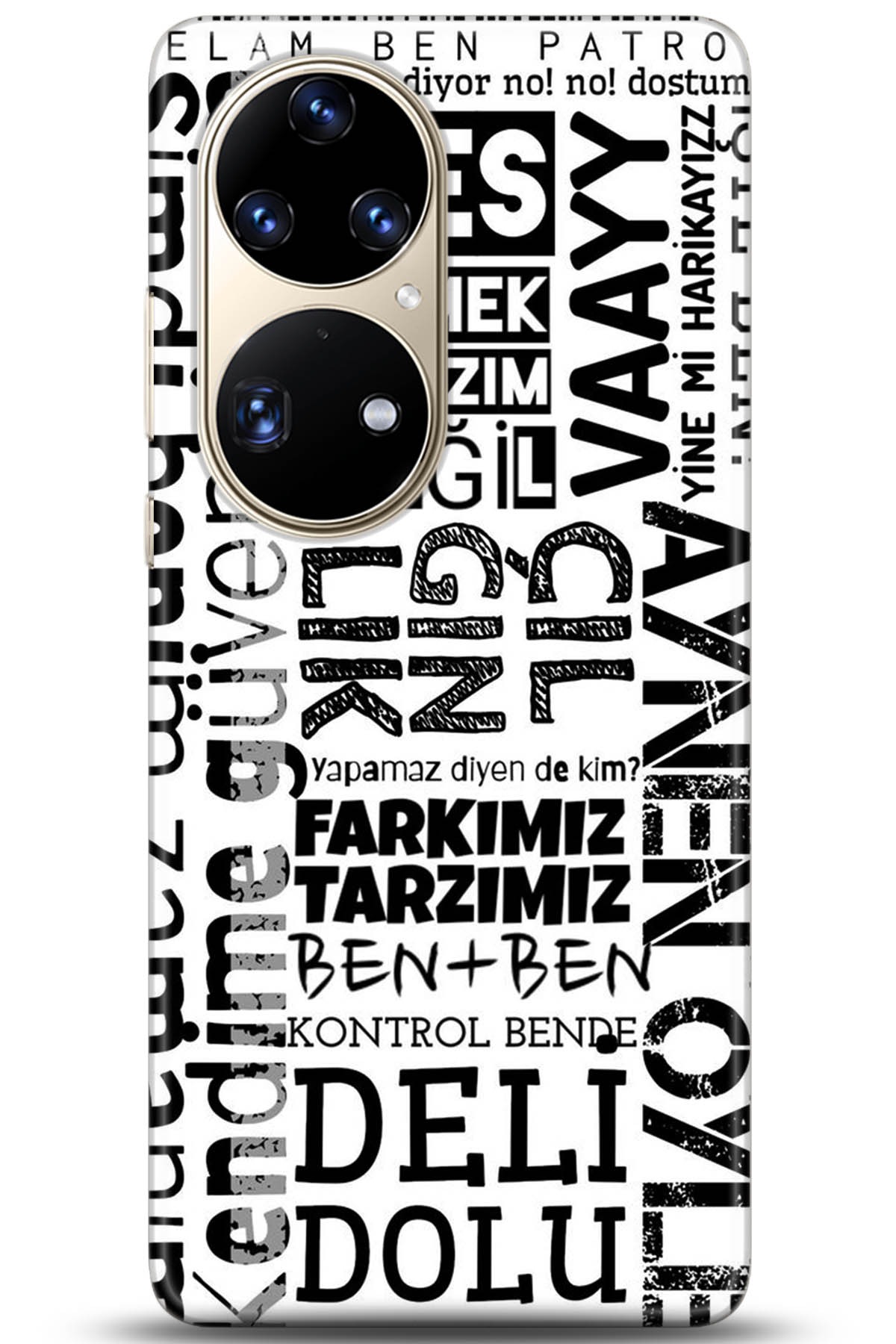 Huawei P50 Pro Uyumlu Kılıf HD Baskılı Kılıf - Followed Institution 5281