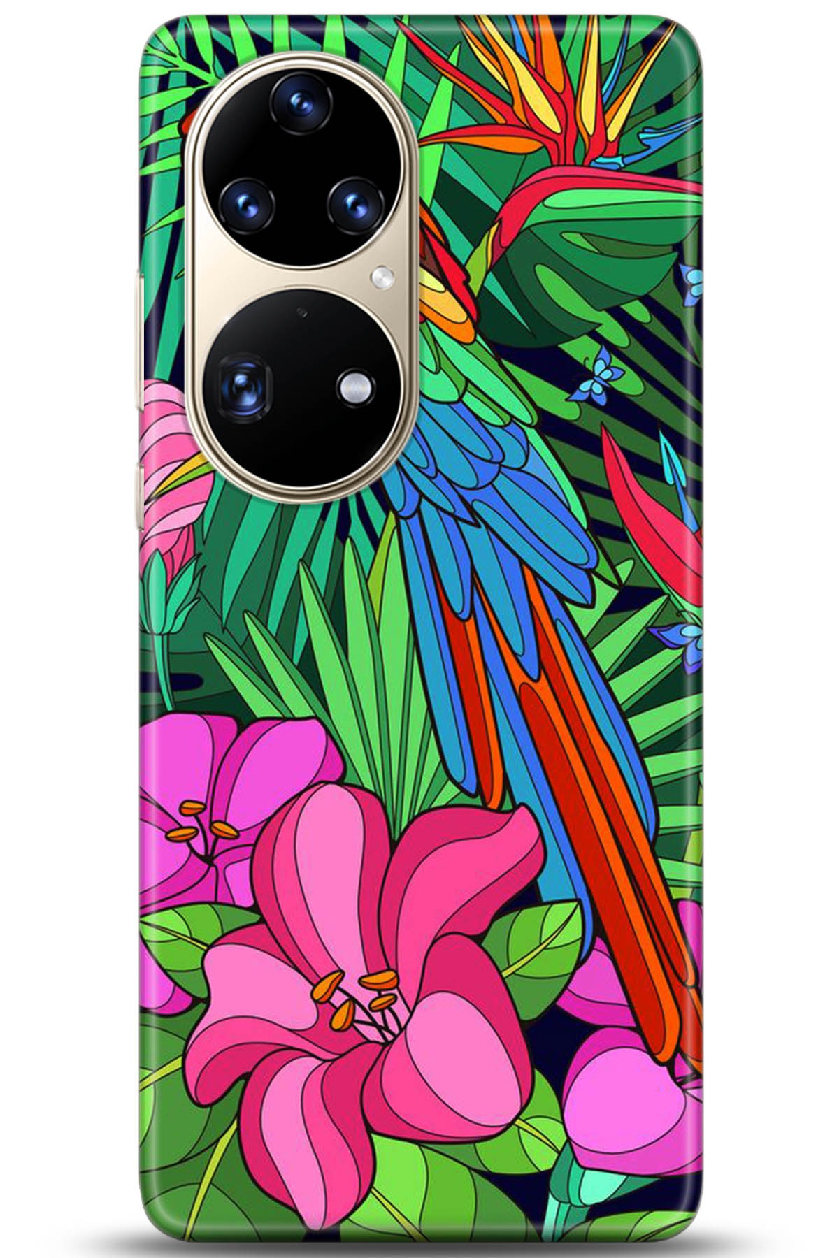 Huawei P50 Pro Uyumlu Kılıf HD Baskılı Kılıf - Followed Institution 5283