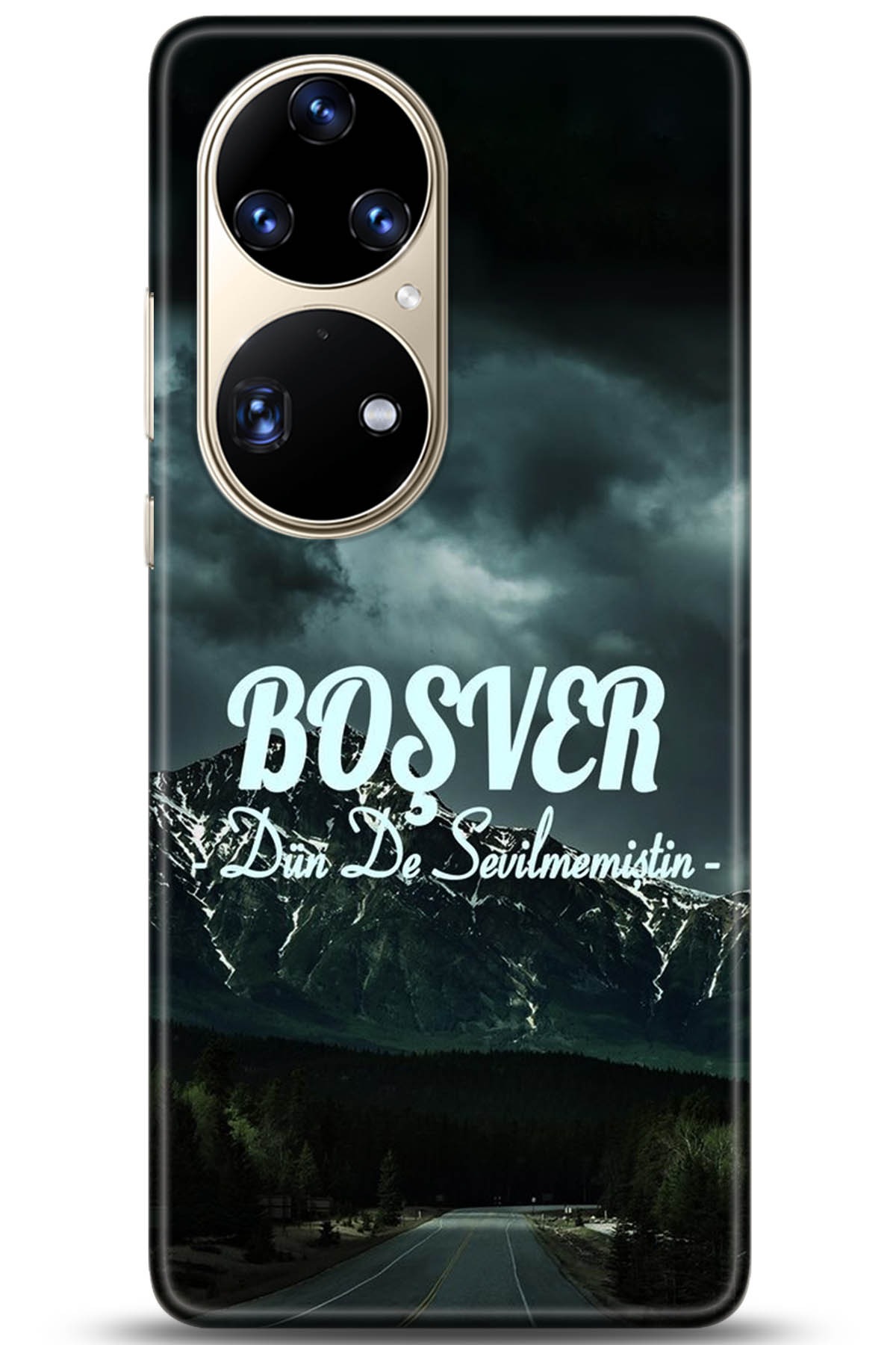 Huawei P50 Pro Uyumlu Kılıf HD Baskılı Kılıf - Followed Institution 5288