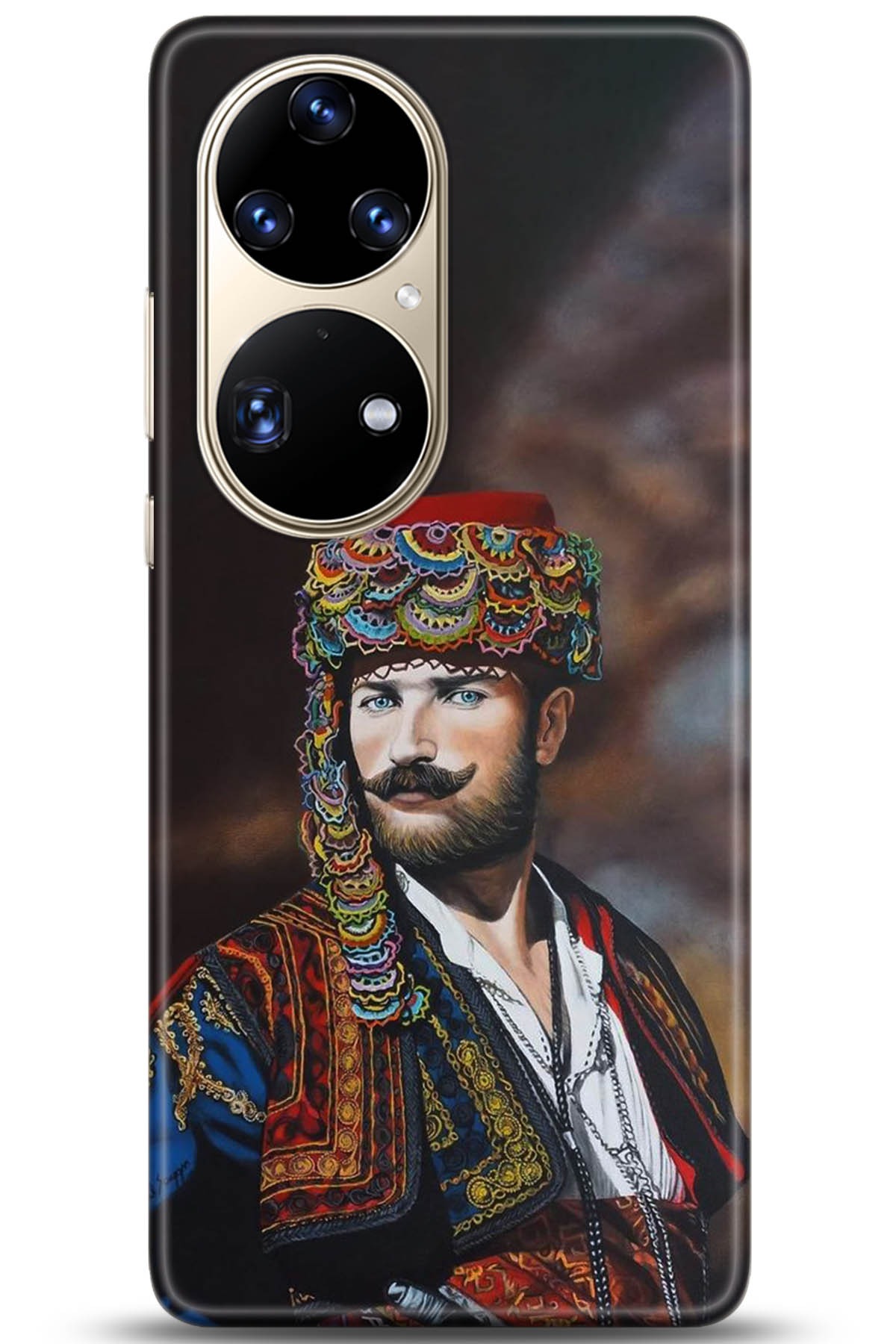 Huawei P50 Pro Uyumlu Kılıf HD Baskılı Kılıf - Followed Institution 5291