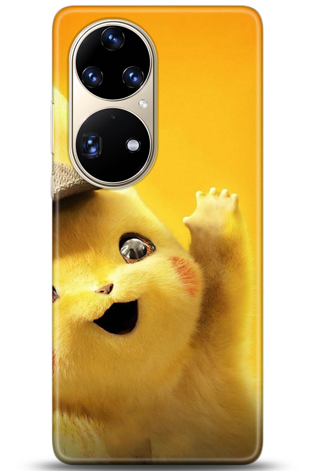 Huawei P50 Pro Uyumlu Kılıf HD Baskılı Kılıf - Followed Institution 5312