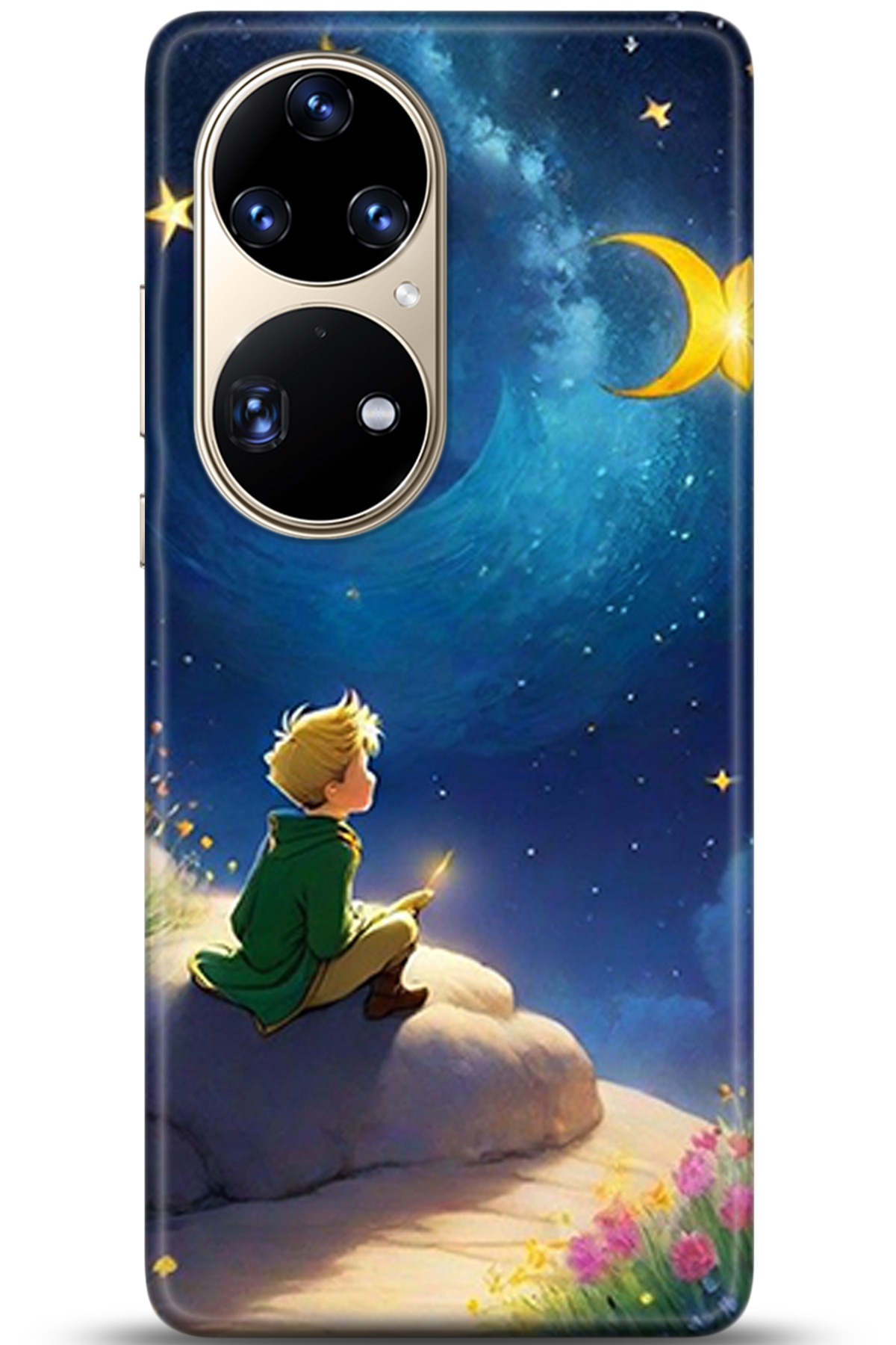 Huawei P50 Pro Uyumlu Kılıf HD Baskılı Kılıf - Followed Institution 5323