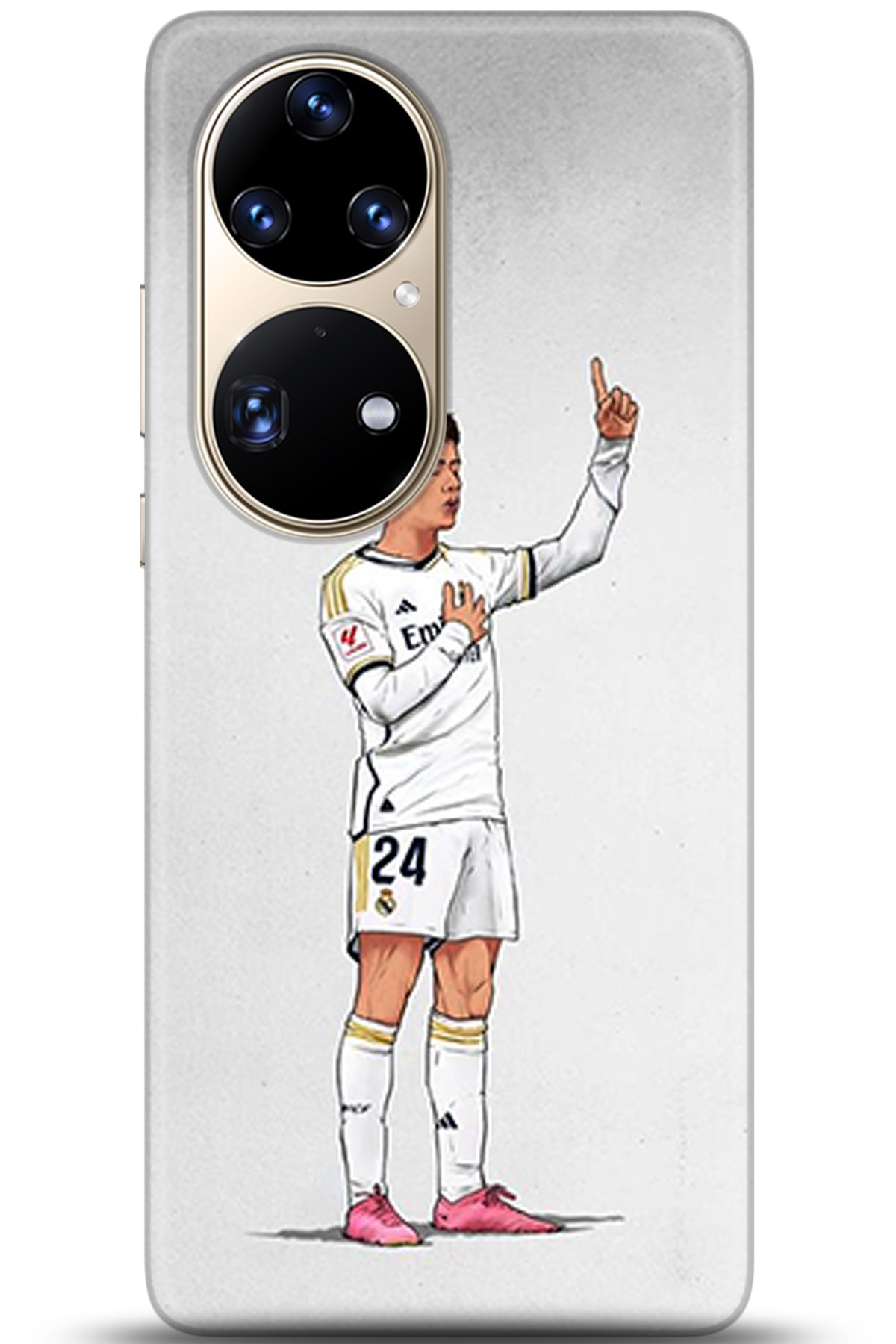 Huawei P50 Pro Uyumlu Kılıf HD Baskılı Kılıf - Followed Institution 5333