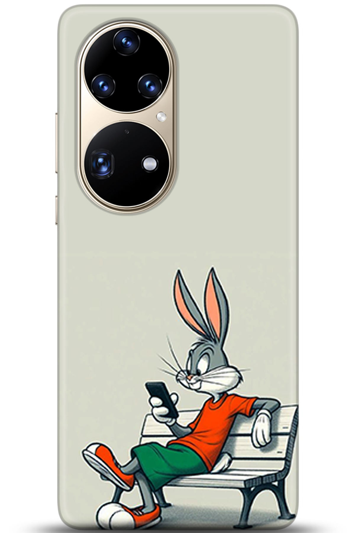 Huawei P50 Pro Uyumlu Kılıf HD Baskılı Kılıf - Followed Institution 5335