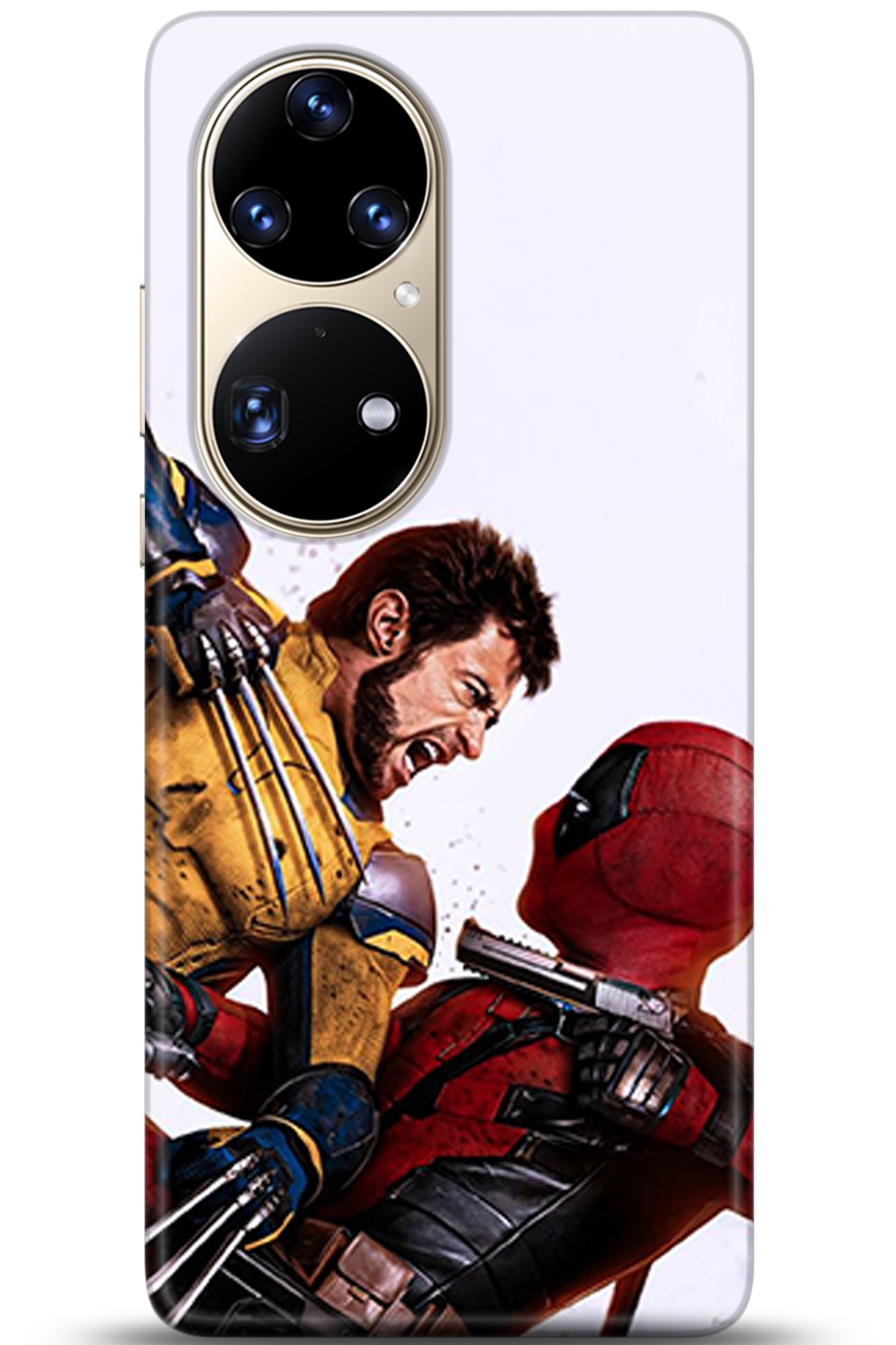 Huawei P50 Pro Uyumlu Kılıf HD Baskılı Kılıf - Followed Institution 5347