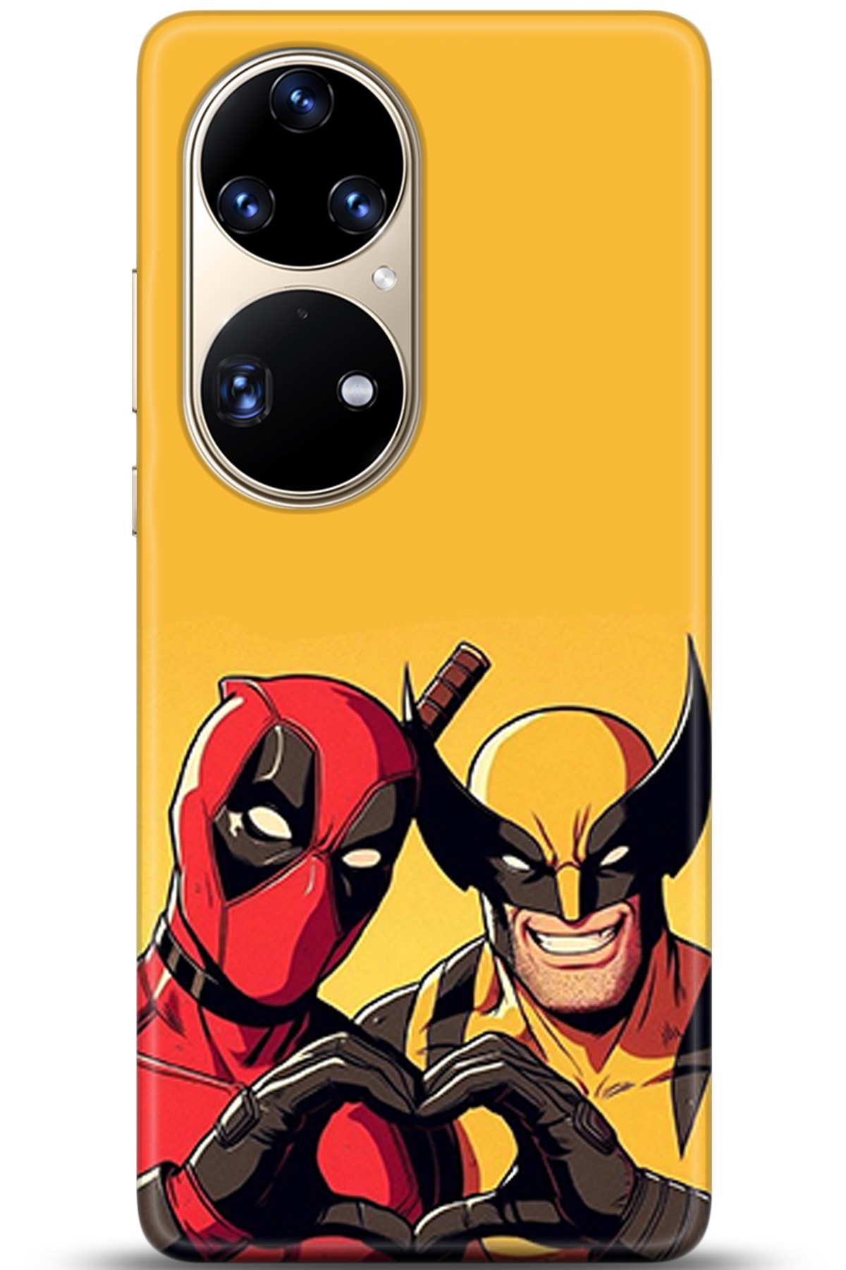 Huawei P50 Pro Uyumlu Kılıf HD Baskılı Kılıf - Followed Institution 5349