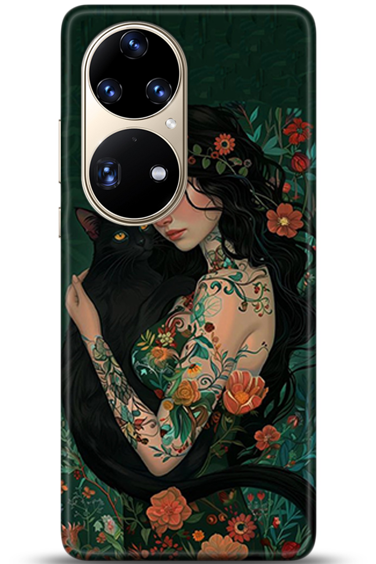 Huawei P50 Pro Uyumlu Kılıf HD Baskılı Kılıf - Followed Institution 5351