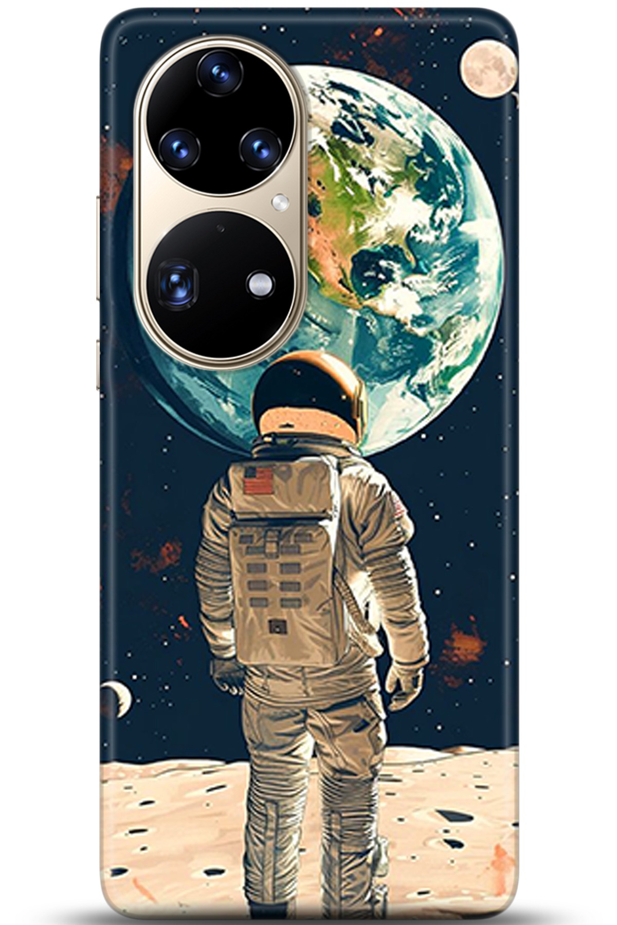 Huawei P50 Pro Uyumlu Kılıf HD Baskılı Kılıf - Followed Institution 5352