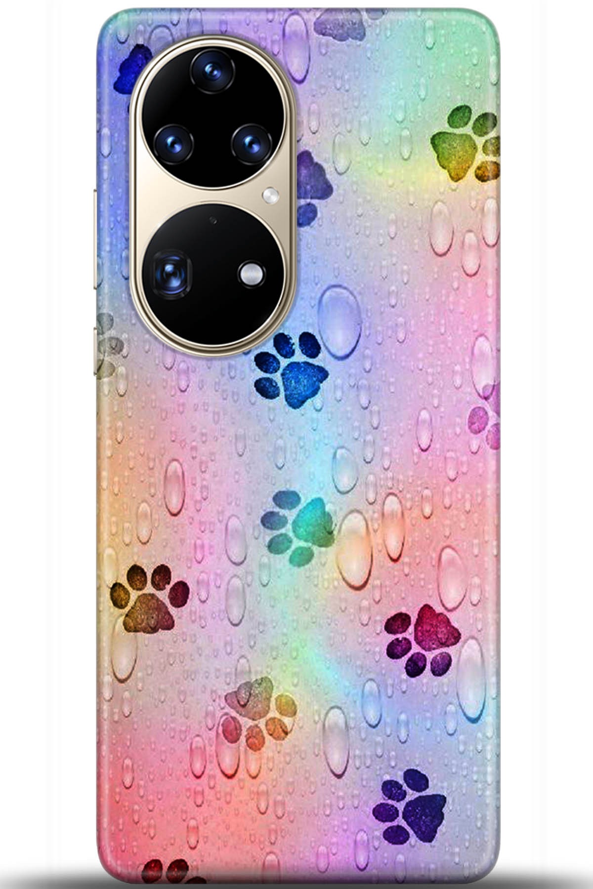 Huawei P50 Pro Uyumlu Kılıf HD Baskılı Kılıf - Followed Institution 5378