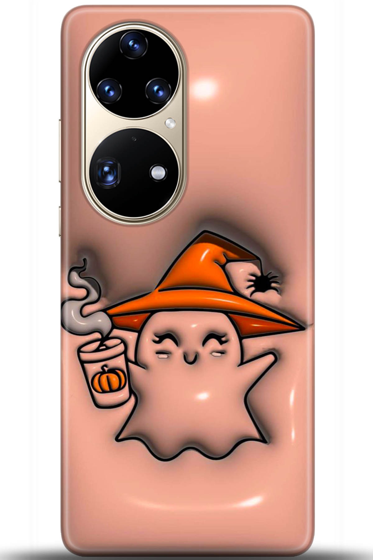 Huawei P50 Pro Uyumlu Kılıf HD Baskılı Kılıf - Followed Institution 5386