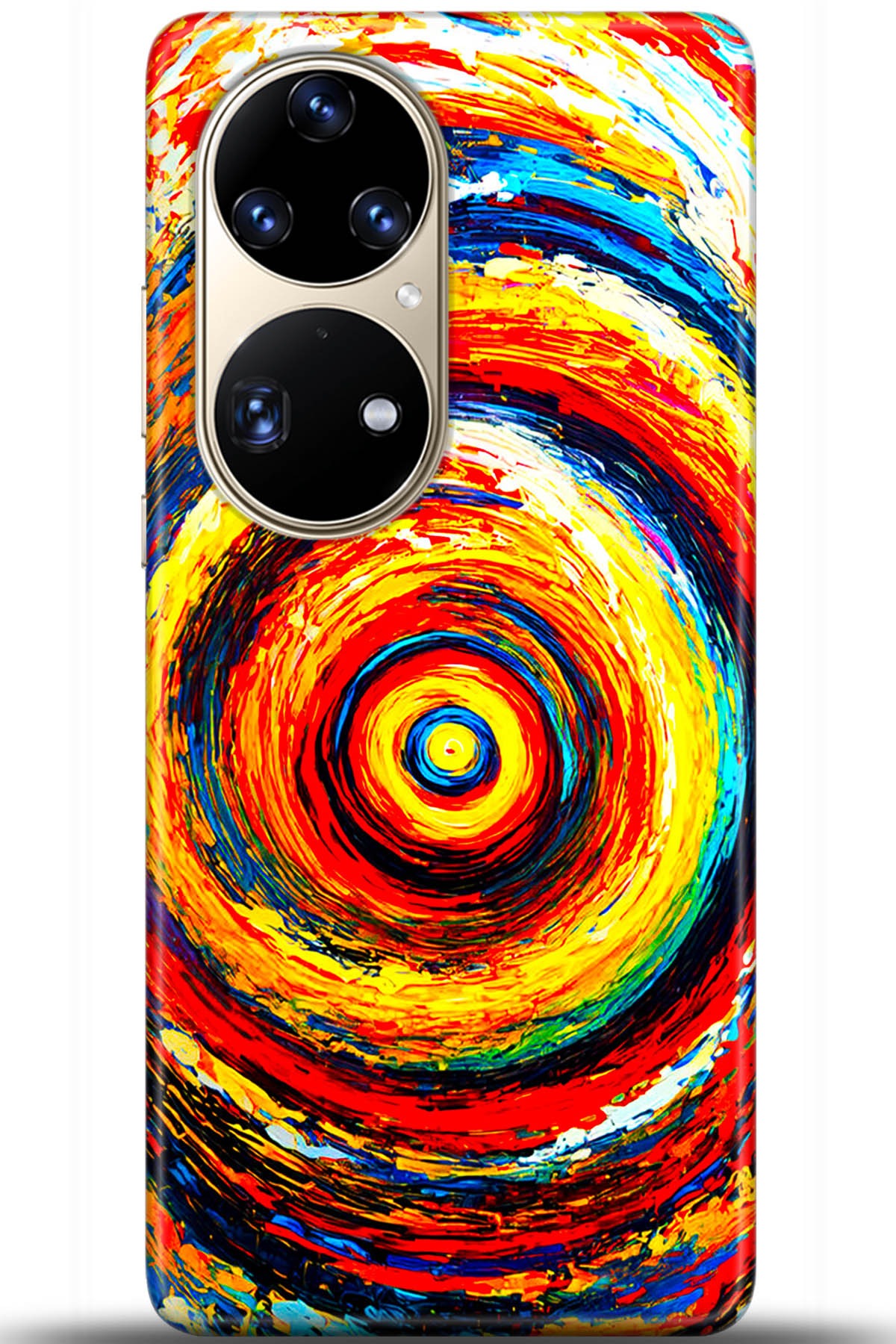 Huawei P50 Pro Uyumlu Kılıf HD Baskılı Kılıf - Followed Institution 5391