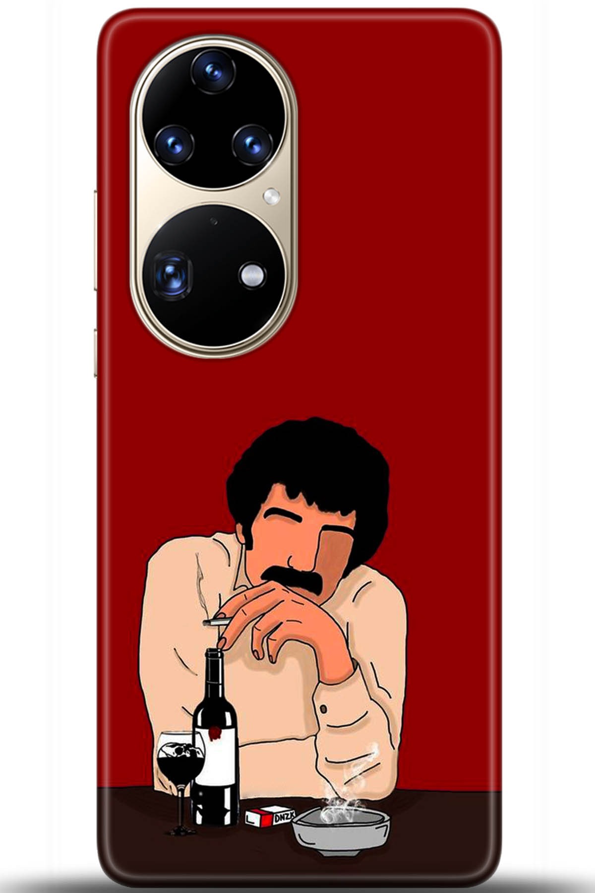 Huawei P50 Pro Uyumlu Kılıf HD Baskılı Kılıf - Followed Institution 5396